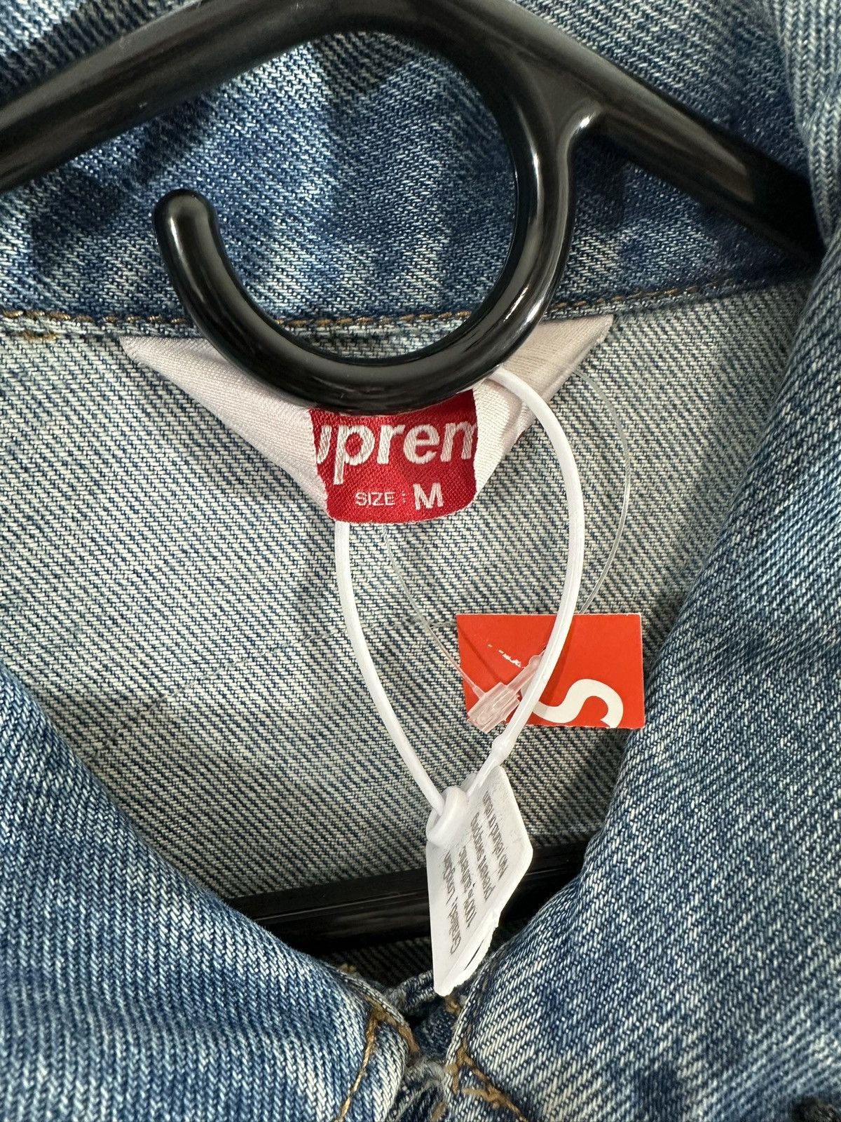 Supreme Supreme Patchwork Denim Jacket Size US M / EU 48-50 / 2 - 11 Thumbnail
