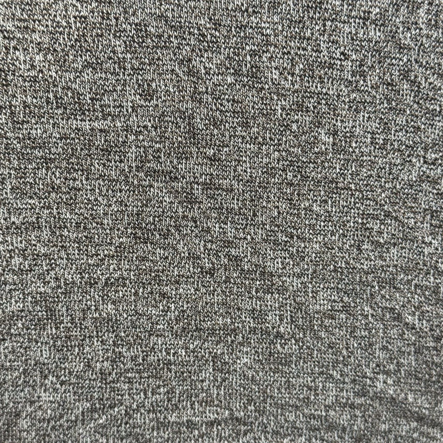 J. Jill J. Jill Wearever Collection Blouse M Regular Women Short Sleeve Pullover Gray Knit Office Casual Chic Basic Classic Size M / US 6-8 / IT 42-44 - 4 Thumbnail