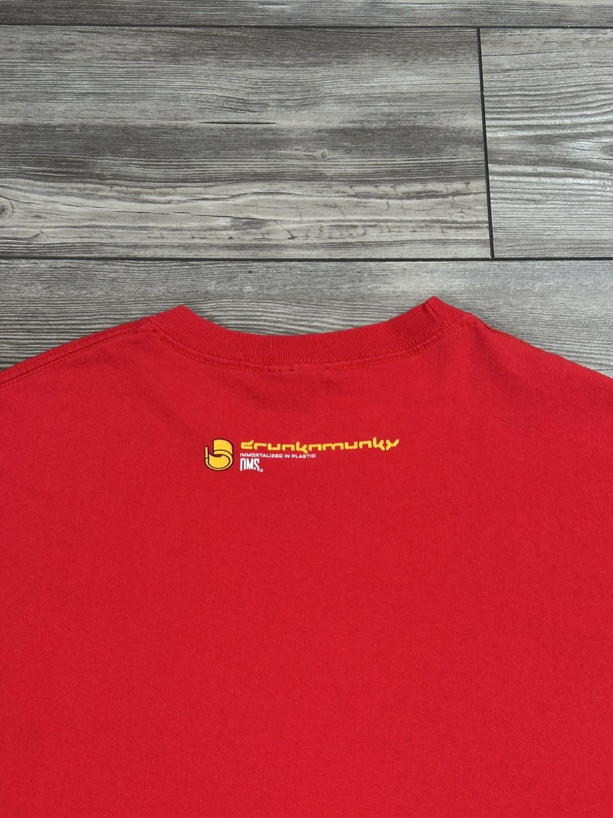 DrunknMunky Rare Vintage Y2K Drunknmunky Bruce Lee Lego T Shirt Size US XL / EU 56 / 4 - 4 Thumbnail