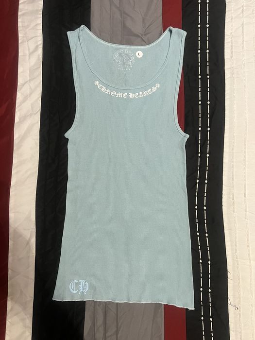 Chrome Hearts Chrome Hearts Love You Tank Las Vegas Fontainebleau Grailed