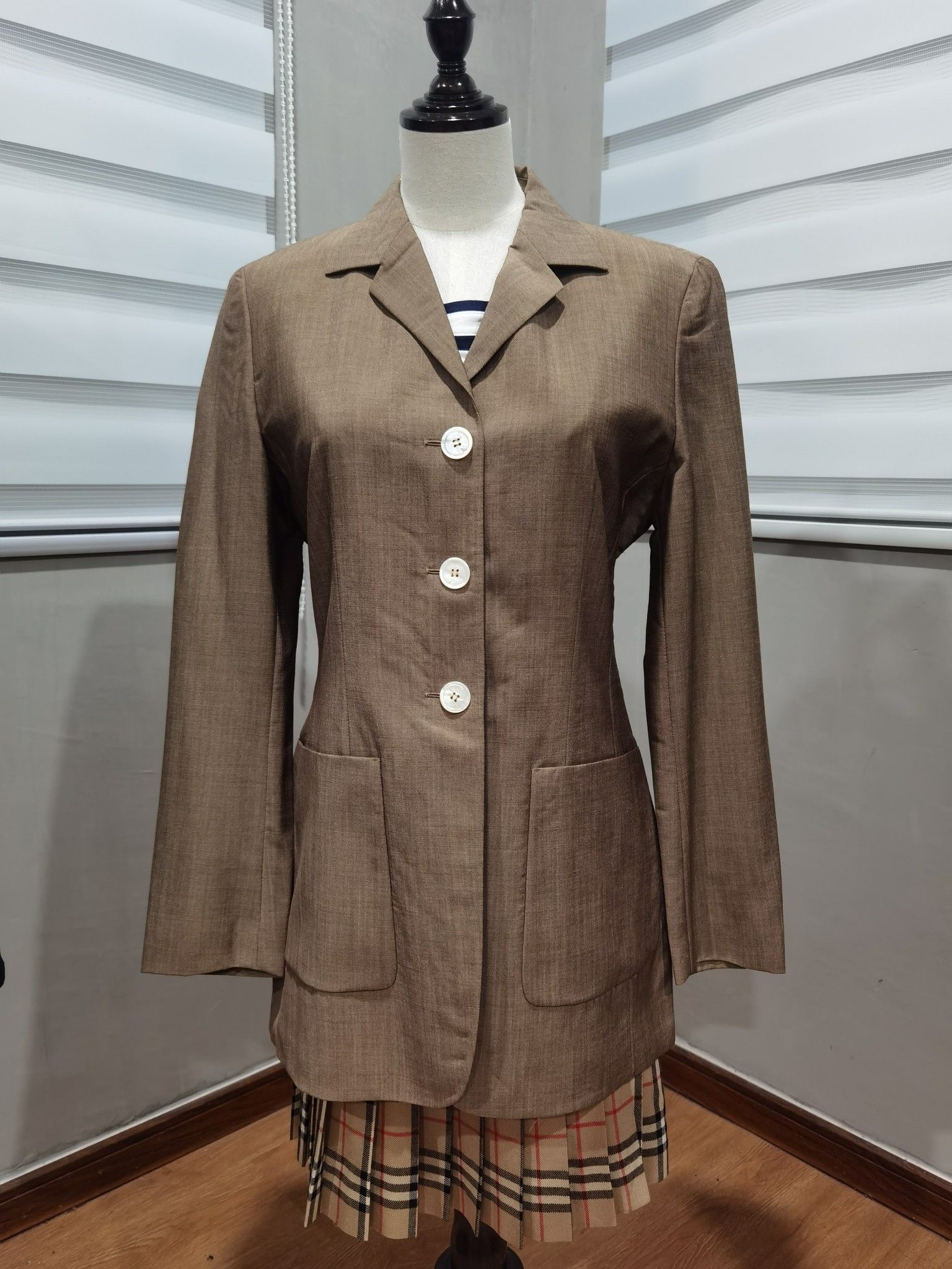 Bally Vintage BALLY woman blazer XS 8111 Size XS / US 0-2 / IT 36-38 - 1 Thumbnail