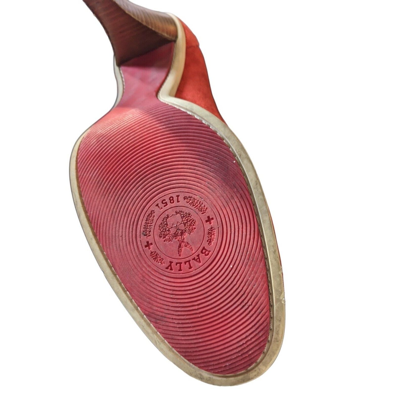 Bally Bally High Heels Balmoral Suede Rawhide Trim. Made in Italy Size US 10 / IT 40 - 5 Thumbnail