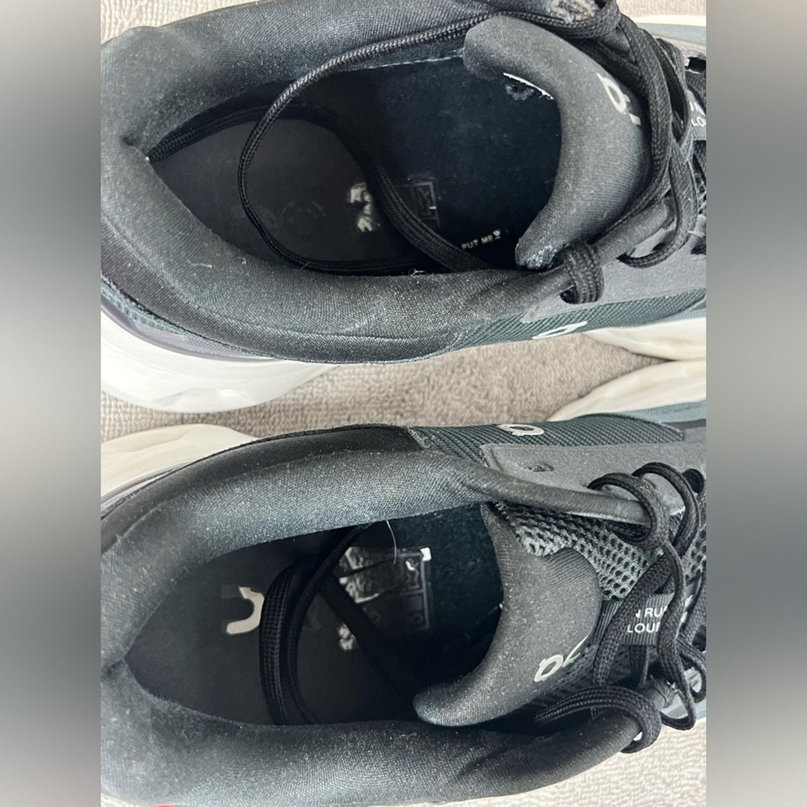 On ON CLOUDRUNNER 2 Men's Eclipse Black Shoes SIZE 11 EUC Size US 11 / EU 44 - 10 Thumbnail