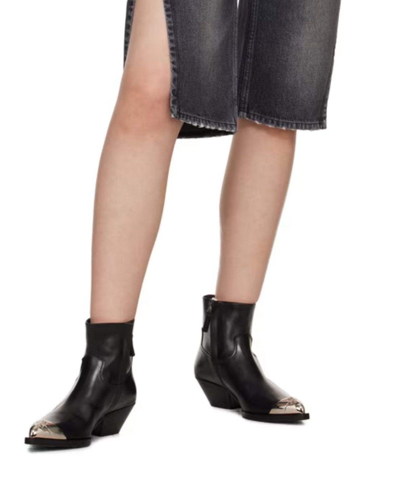 Givenchy Givenchy Calfskin 4G Metal-Toe Western Booties size 38 Size US 8 / IT 38 - 5 Thumbnail