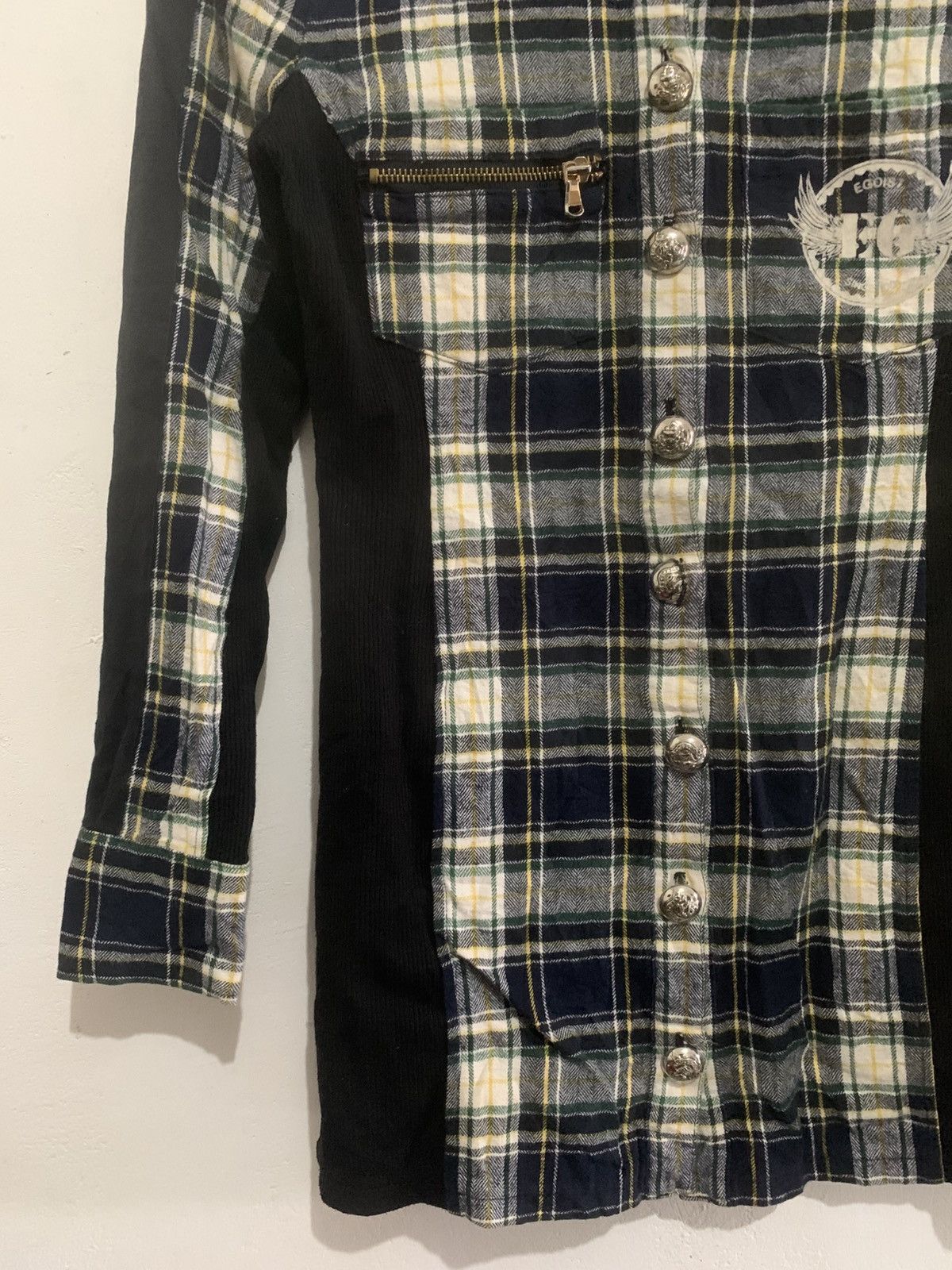 Japanese Brand Egoist Poem Button Shirt Size XS / US 0-2 / IT 36-38 - 4 Thumbnail