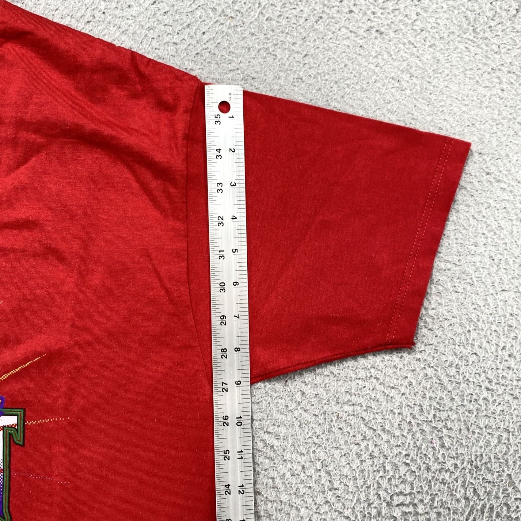 Jerzees VINTAGE Casino Jackpot Majestic Pines Wisconsin T-Shirt Mens L Red Graphic Tee 90s Halloween Mens Size US L / EU 52-54 / 3 - 6 Thumbnail