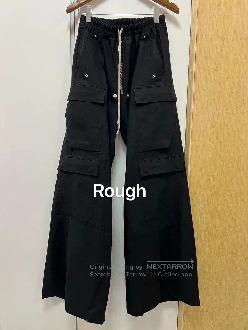 Rick Owens Rick Owens 24FW Wool Cargo Pants. Size US 42 / EU 58 - 1 Thumbnail