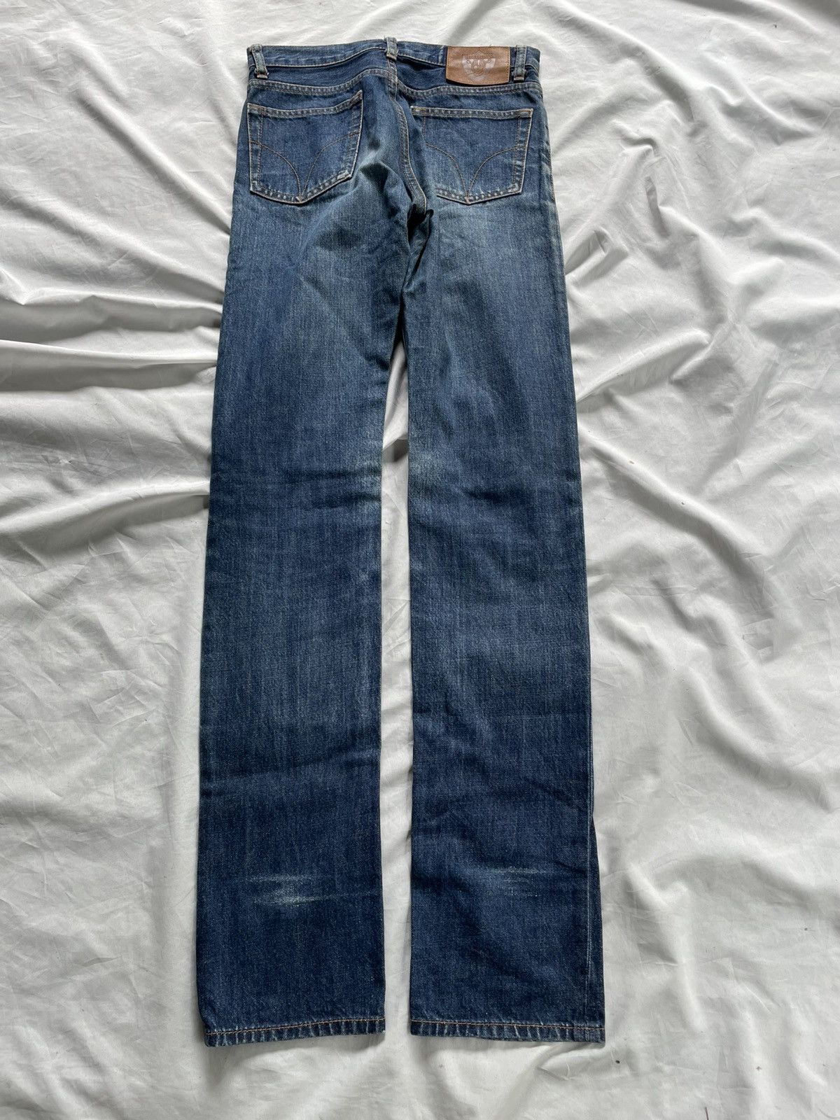 Hysteric Glamour HYSTERIC GLAMOUR SKINNY DENIM PANTS Size 28" / US 6 / IT 42 - 10 Thumbnail