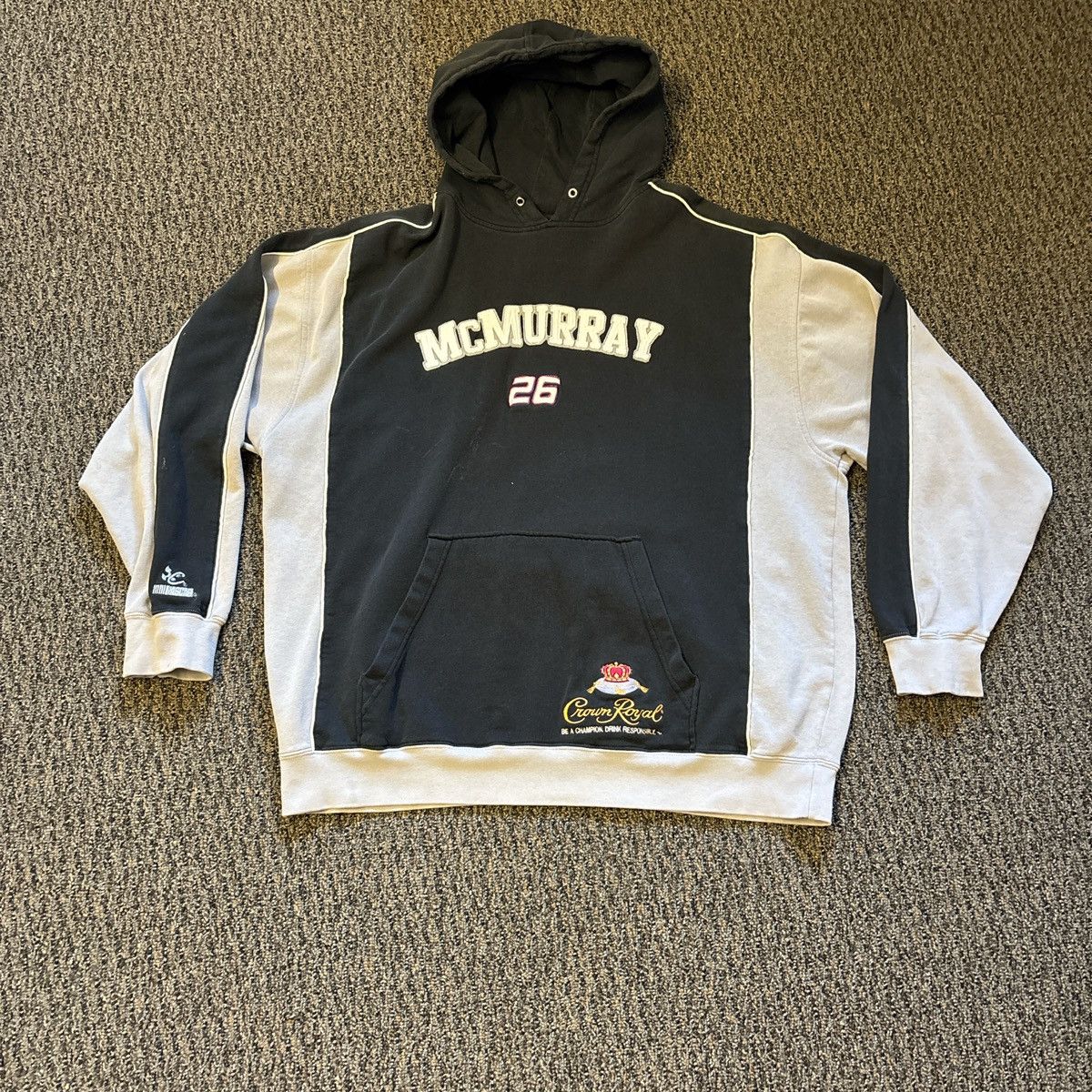 Chase Authentics × NASCAR Y2K McMurray racing hoodie Size US XL / EU 56 / 4 - 1 Thumbnail