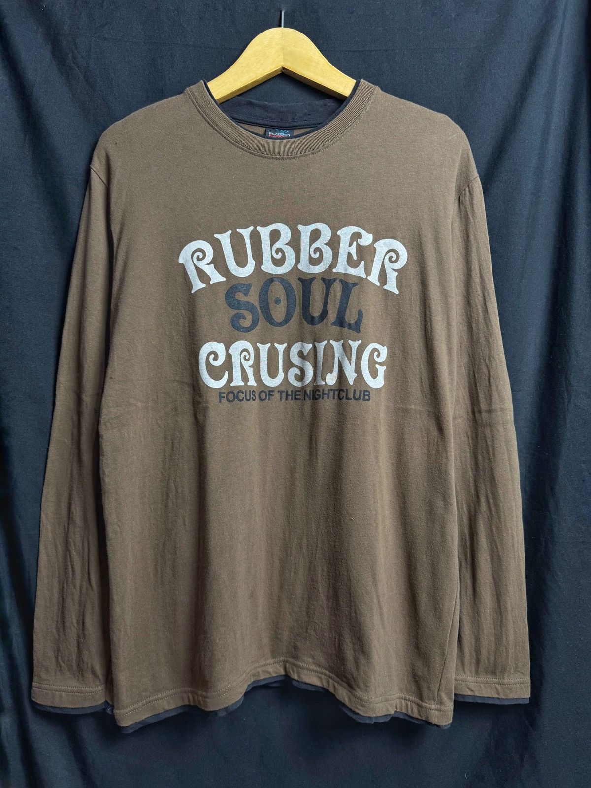 Hysteric Glamour × Japanese Brand × PPFM Nothing Comes Alasko Long Sleeve Poem Japanese Size US L / EU 52-54 / 3 - 1 Thumbnail