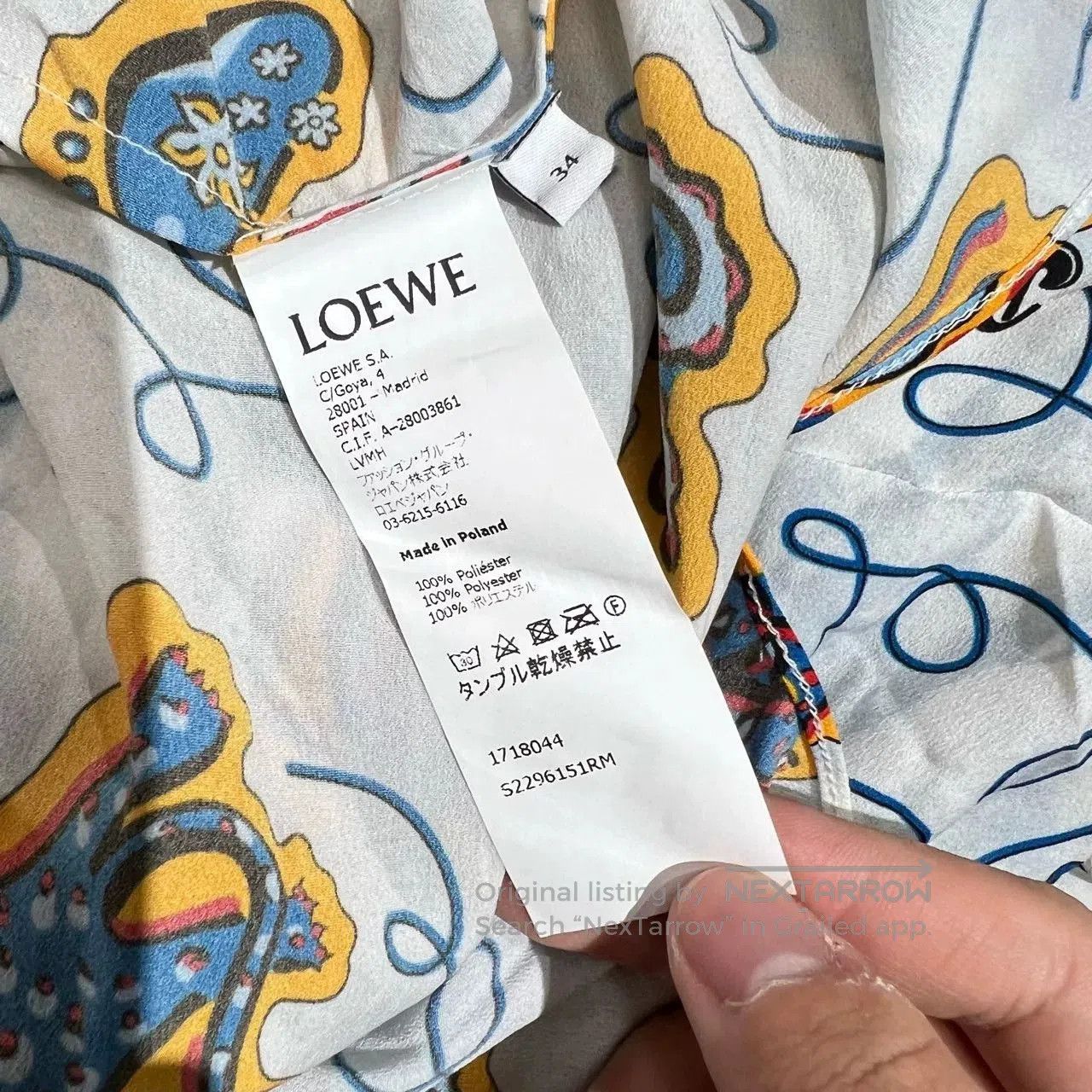 Loewe Loewe Resort Sling Maxi Dress. Size XXS / US 00 / IT 34 - 4 Thumbnail
