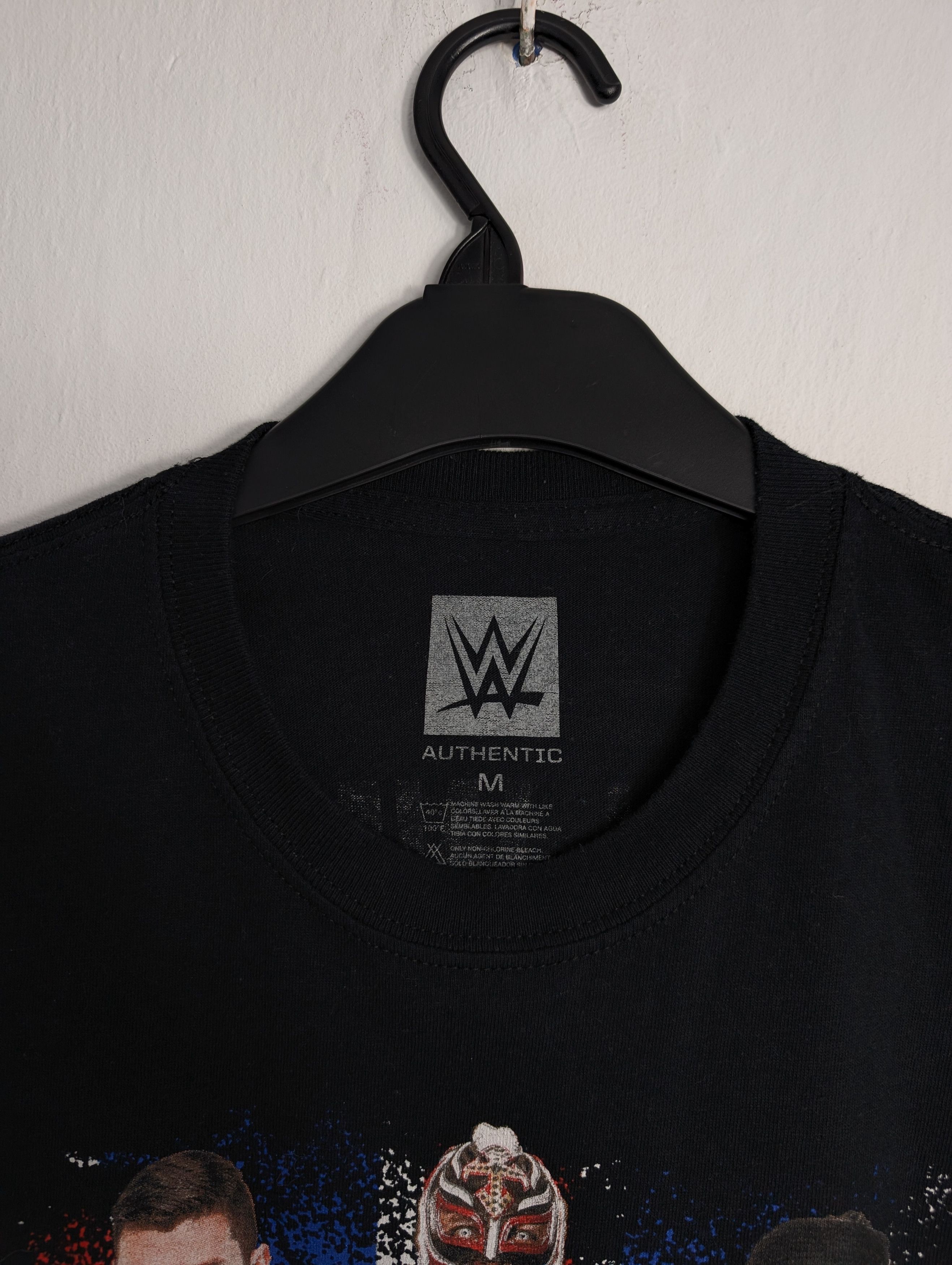 WWE WWE Tour 2021 T-shirt Wrestling Merch Rare Streetwear Size US M / EU 48-50 / 2 - 3 Thumbnail