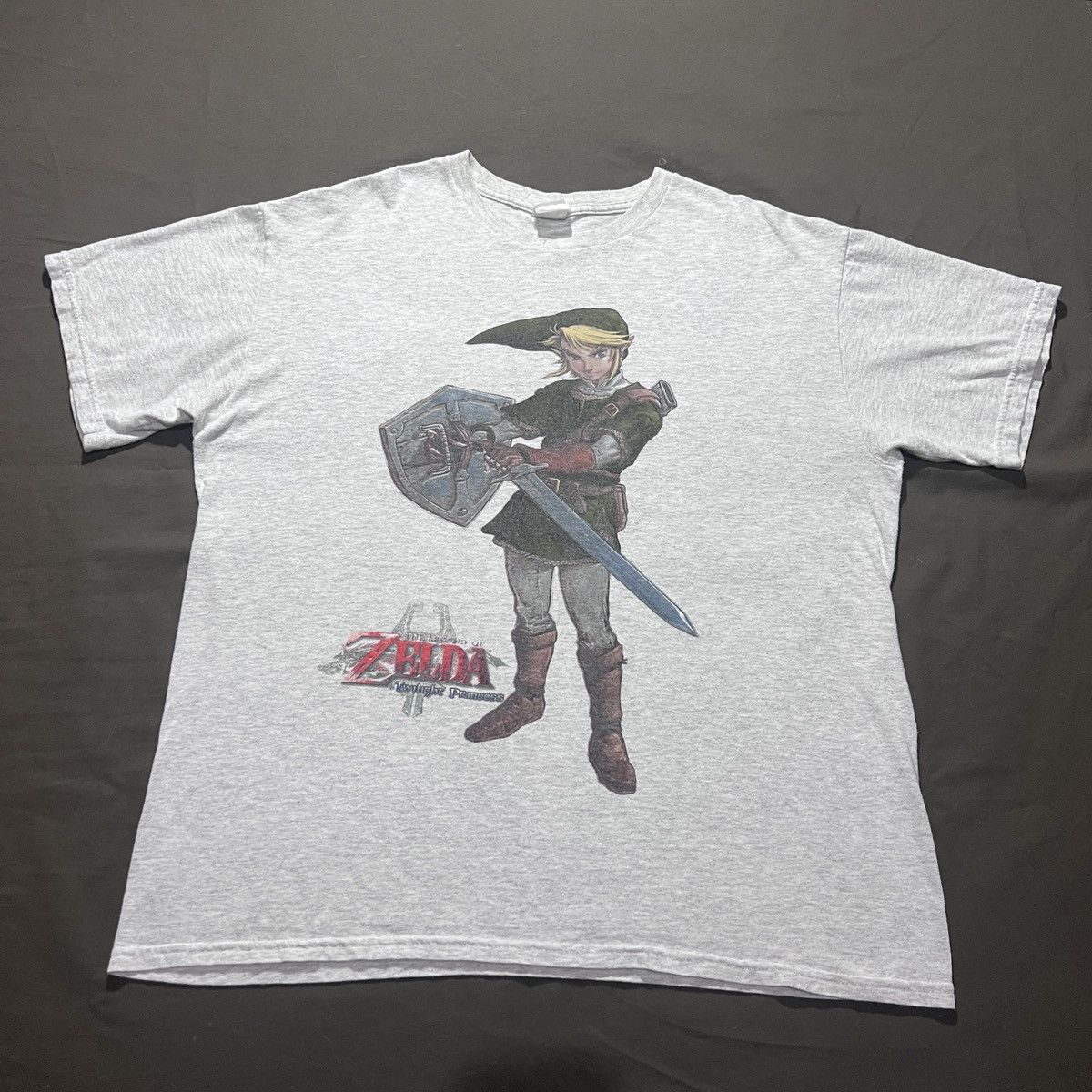 The Game Vintage Y2K Zelda Promo Tee XL Nintendo graphic streetwear Size US XL / EU 56 / 4 - 3 Thumbnail