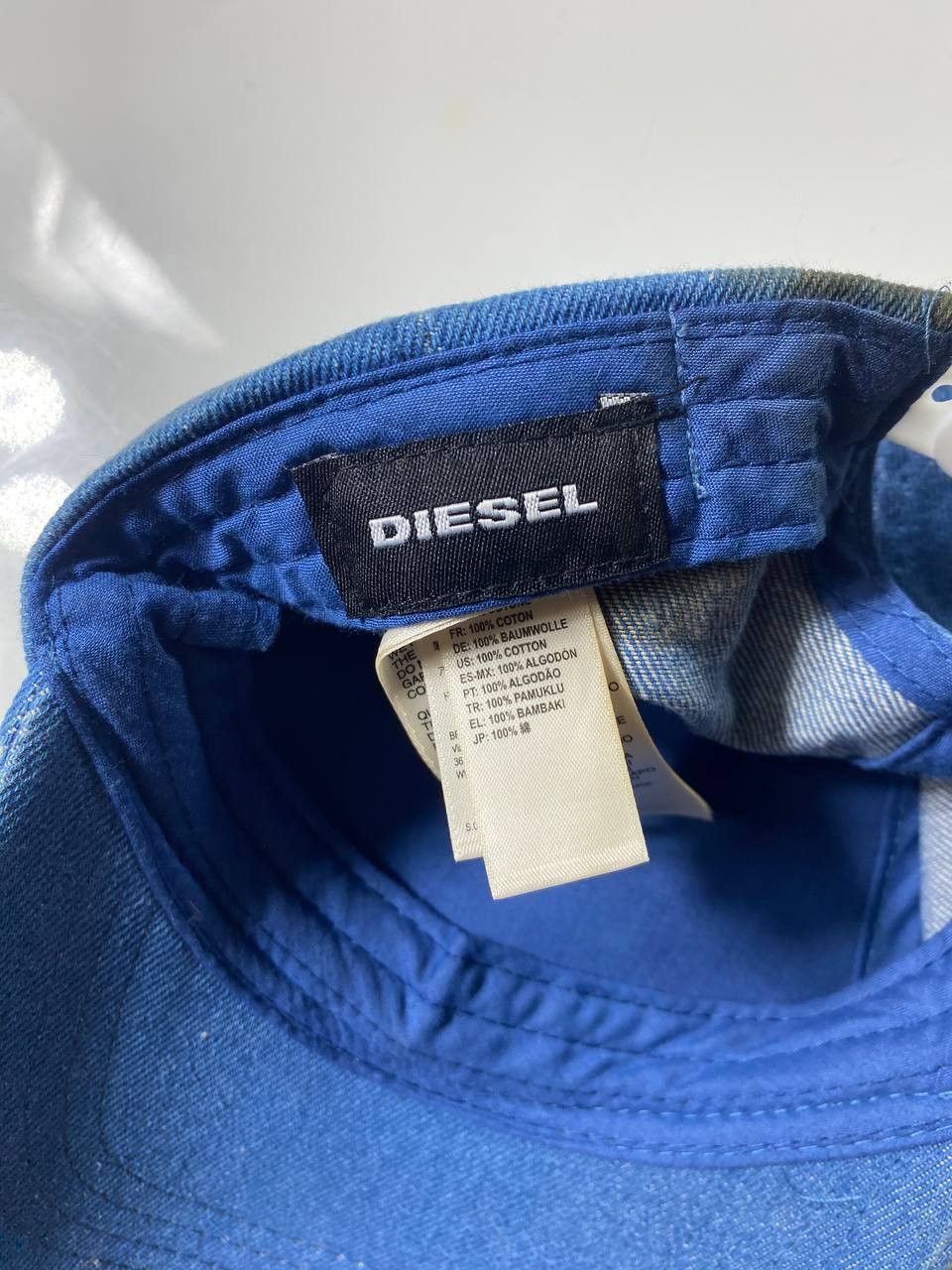 Diesel × Vintage 💥Rare Vintage Y2K Diesel Cap Size ONE SIZE - 2 Thumbnail