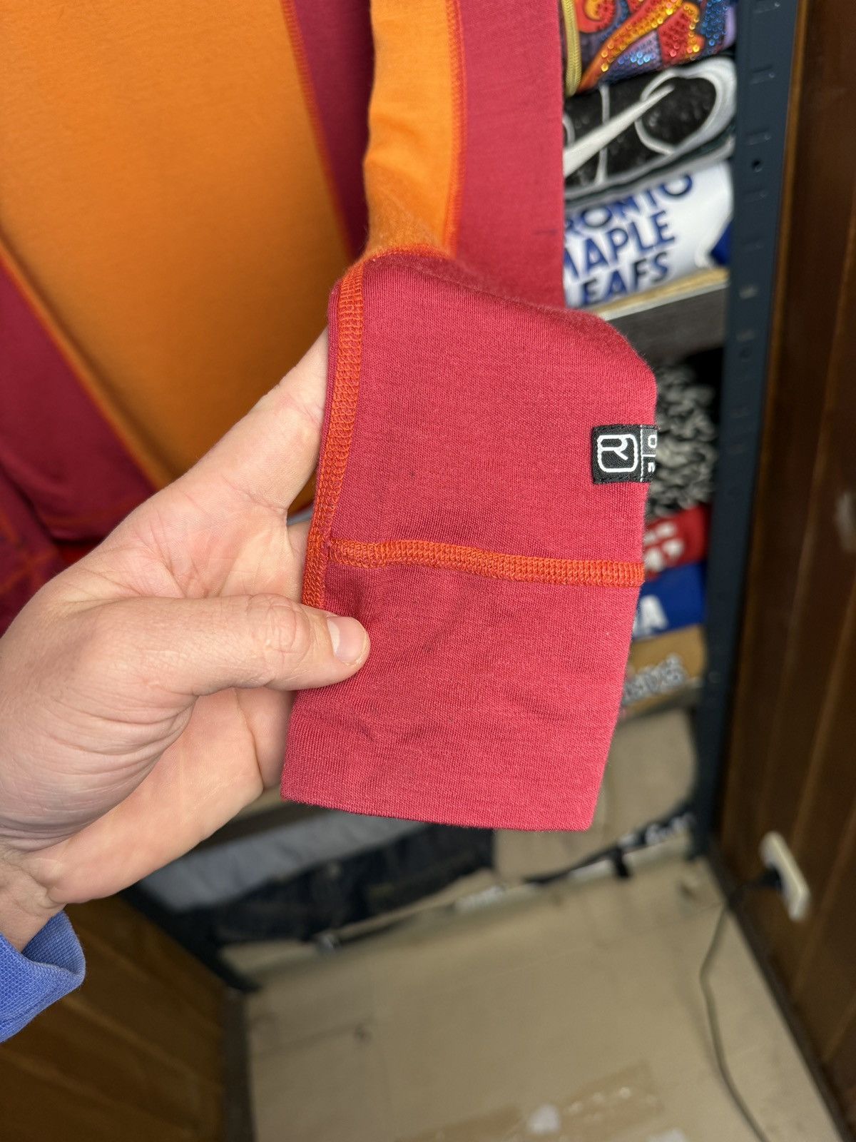 ORTOVOX Ortovox Zip Thermo Sleeve Size L / US 10 / IT 46 - 15 Thumbnail