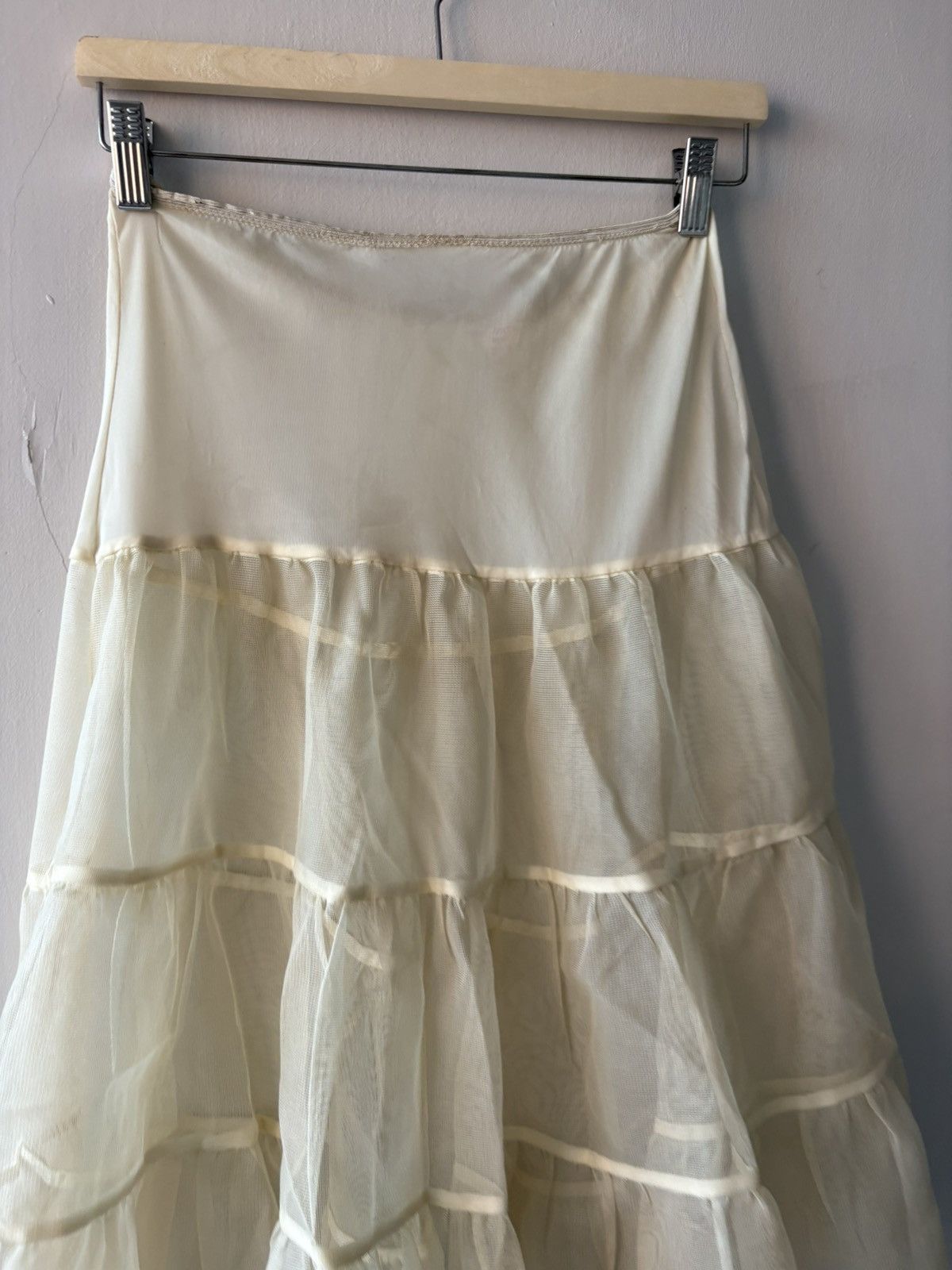 Vintage Vintage petticoat Size 27" / US 4 / IT 40 - 8 Thumbnail