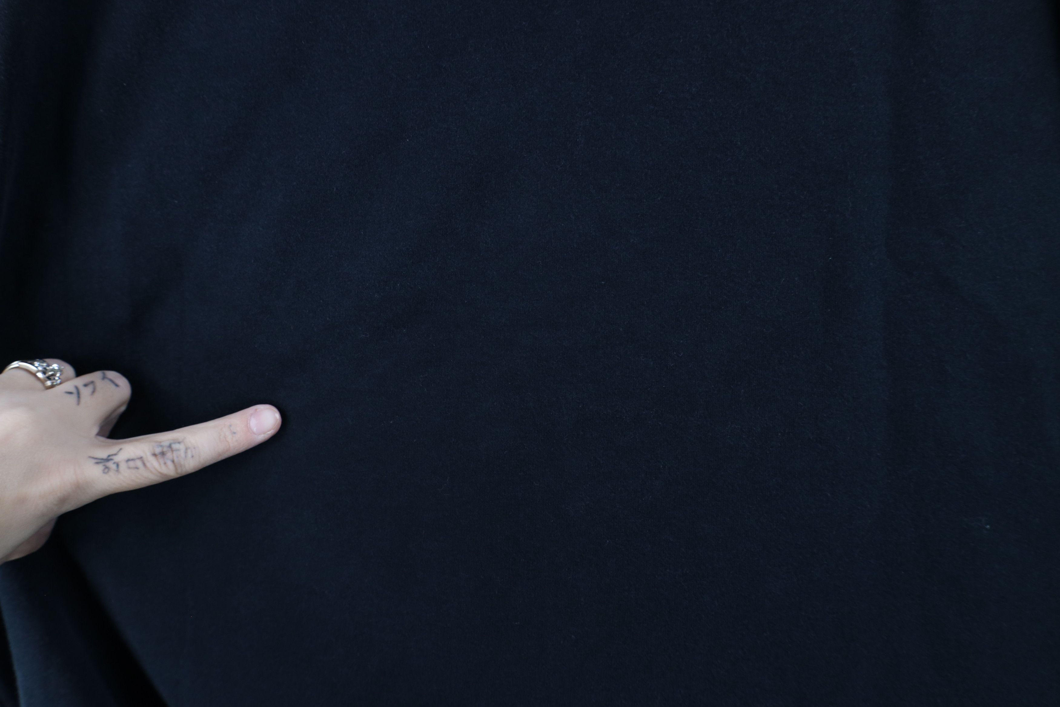 Lands' End × Vintage Vintage 90s Lands Mock Neck Long Sleeve T-Shirt Black Cotton Size US L / EU 52-54 / 3 - 7 Thumbnail