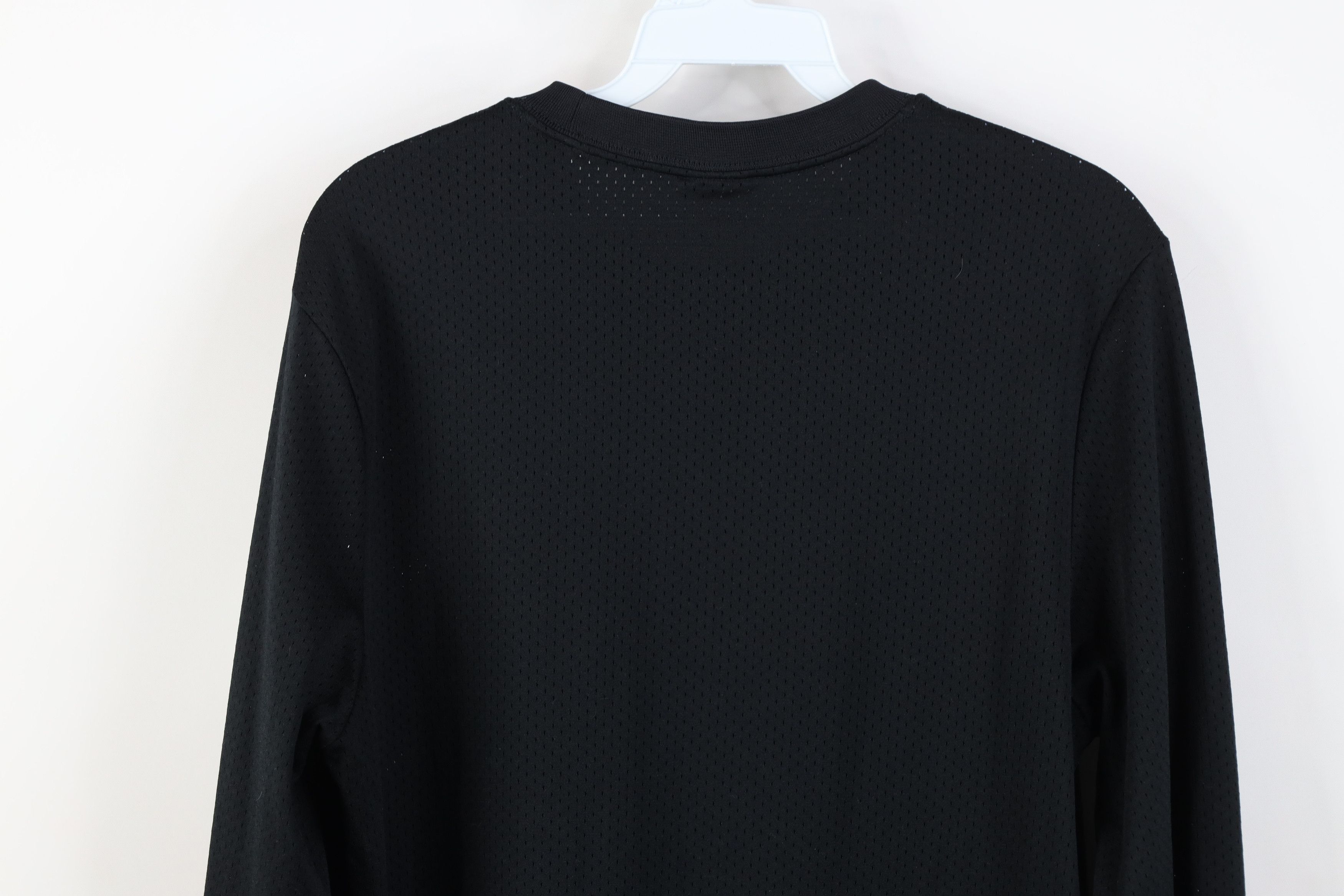 Nike Nike SB Rainbow Swoosh Mesh Jersey Long Sleeve T-Shirt Size US S / EU 44-46 / 1 - 11 Thumbnail