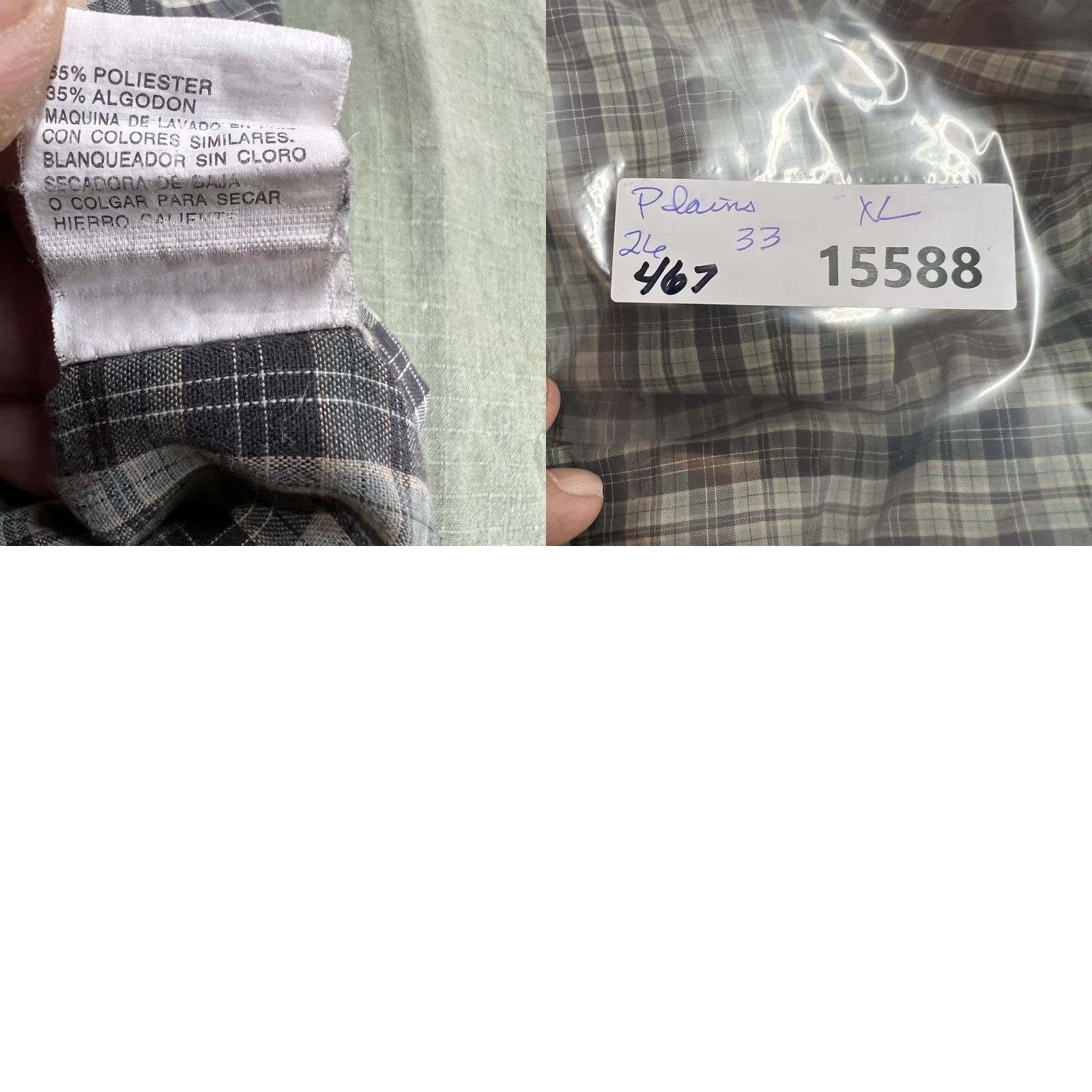 Vintage VINTAGE Plains Westernwear Plaid Pearl Snap Shirt Men’s XL Green Short Sleeve Work Shirt Mens XL Green Plaid Pearl Snap Western Vintage Size US XL / EU 56 / 4 - 8 Thumbnail