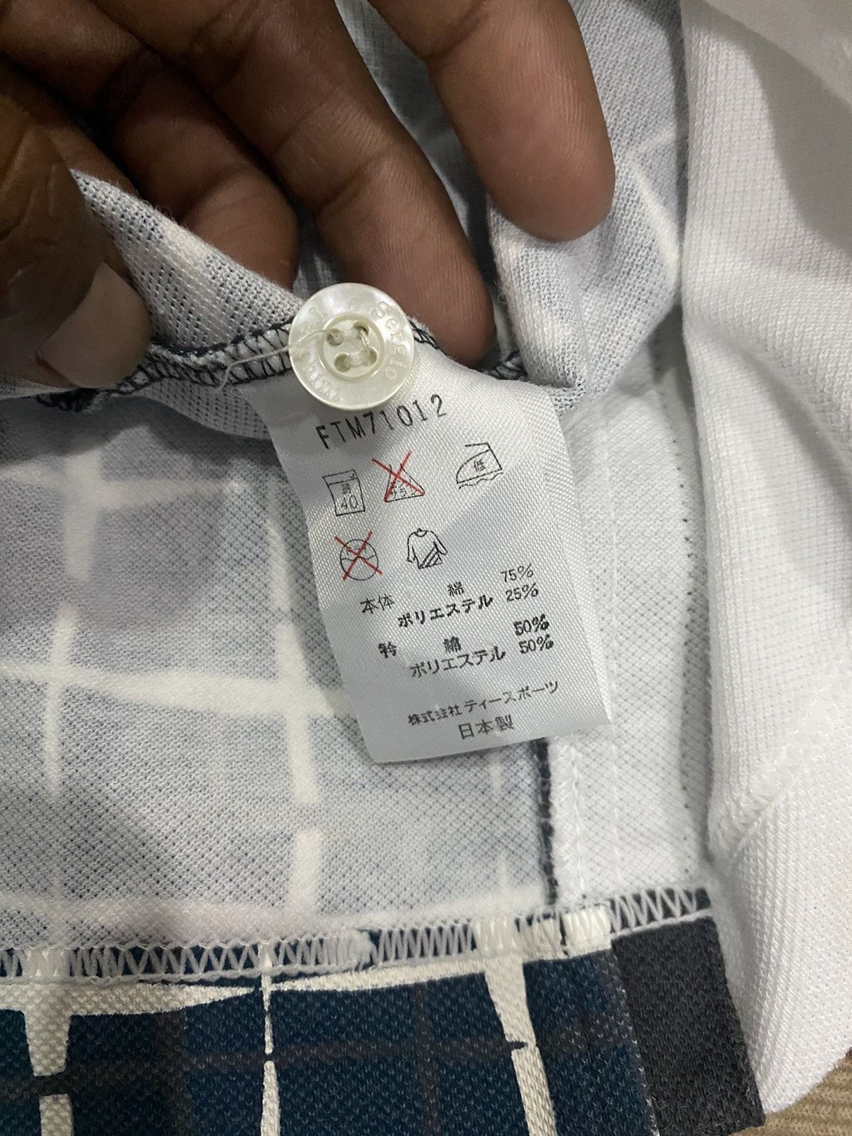 Sergio Tacchini × Vintage vtg sergio tacchini polo shirt Size US XXL / EU 58 / 5 - 5 Thumbnail