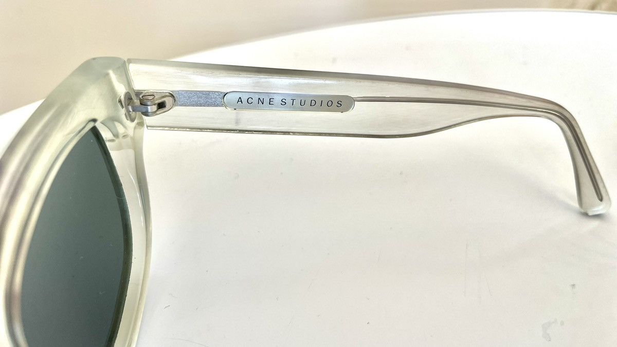 Acne Studios Acne Studios Transparent Sunglasses Size ONE SIZE - 6 Thumbnail