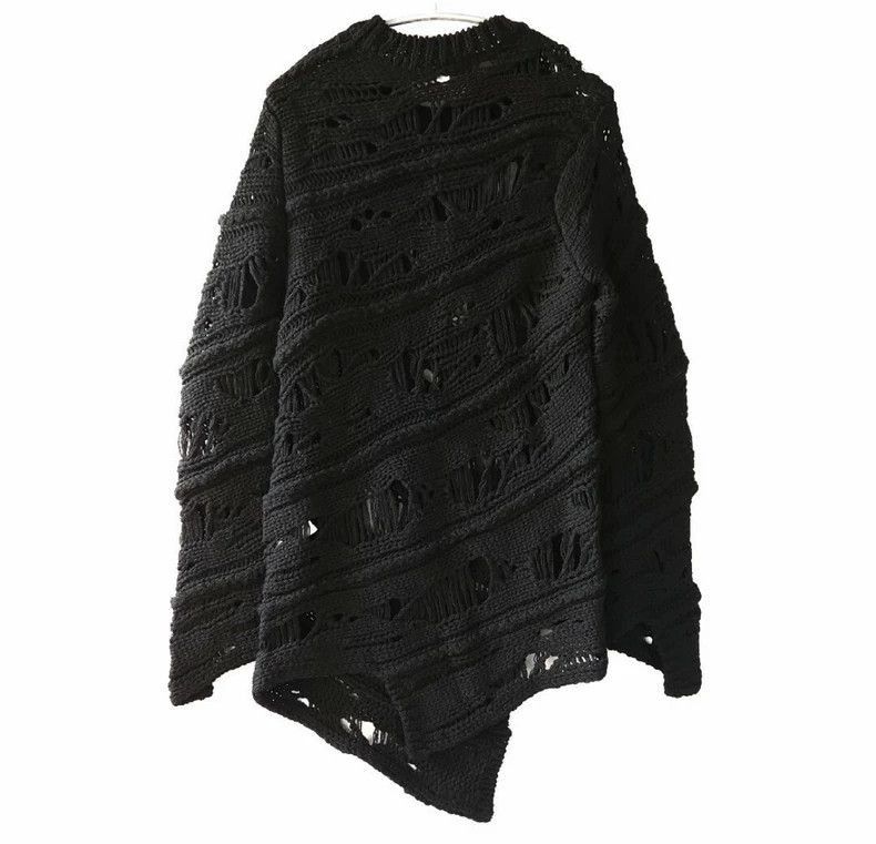 Comme des Garcons comme des garcons | 2015AW Destroy processed sweater-2506 Size US S / EU 44-46 / 1 - 2 Thumbnail