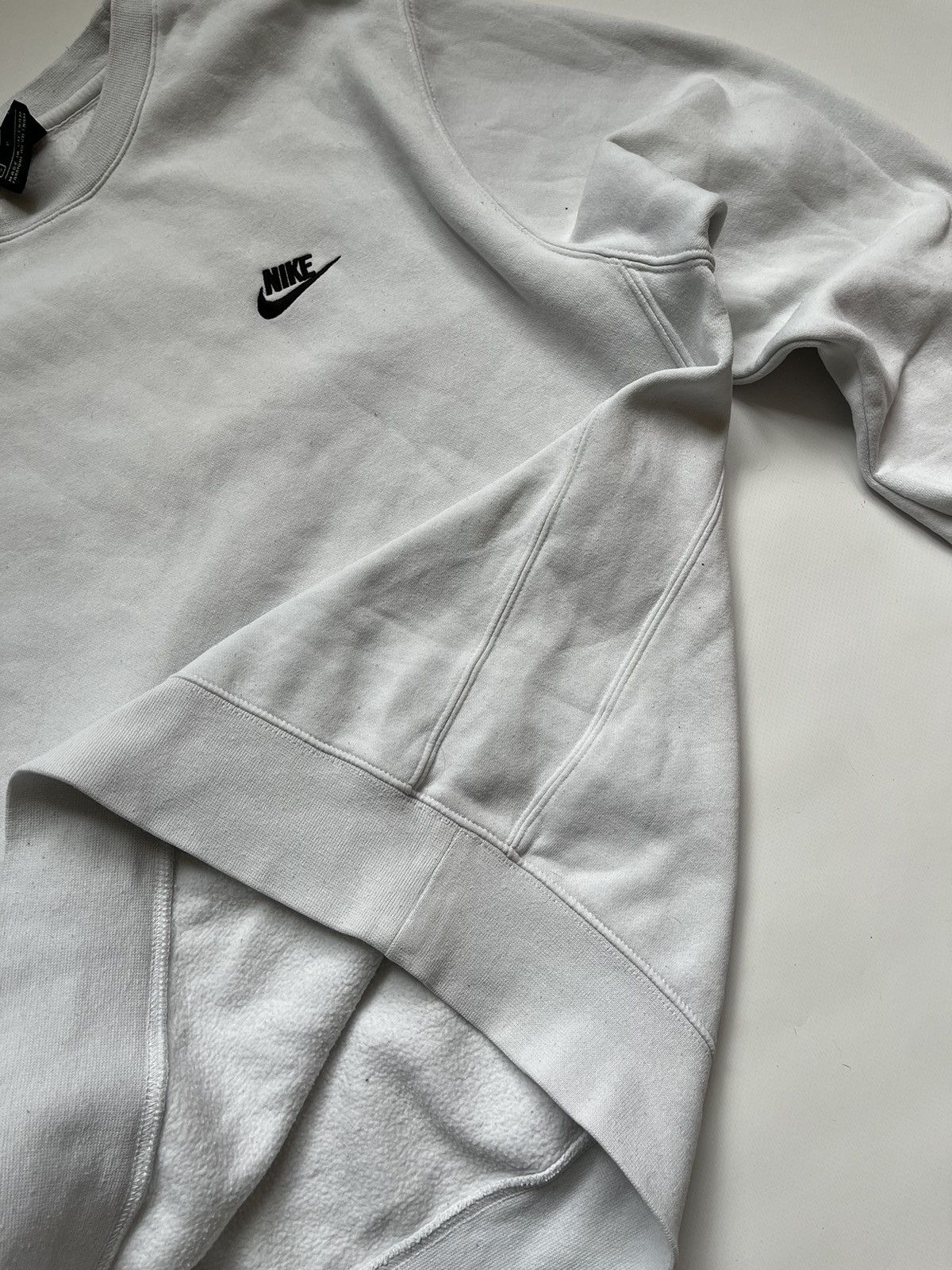 Nike × Vintage Vintage Nike Sweatshirt Y2K Style Swoosh Size US S / EU 44-46 / 1 - 6 Thumbnail