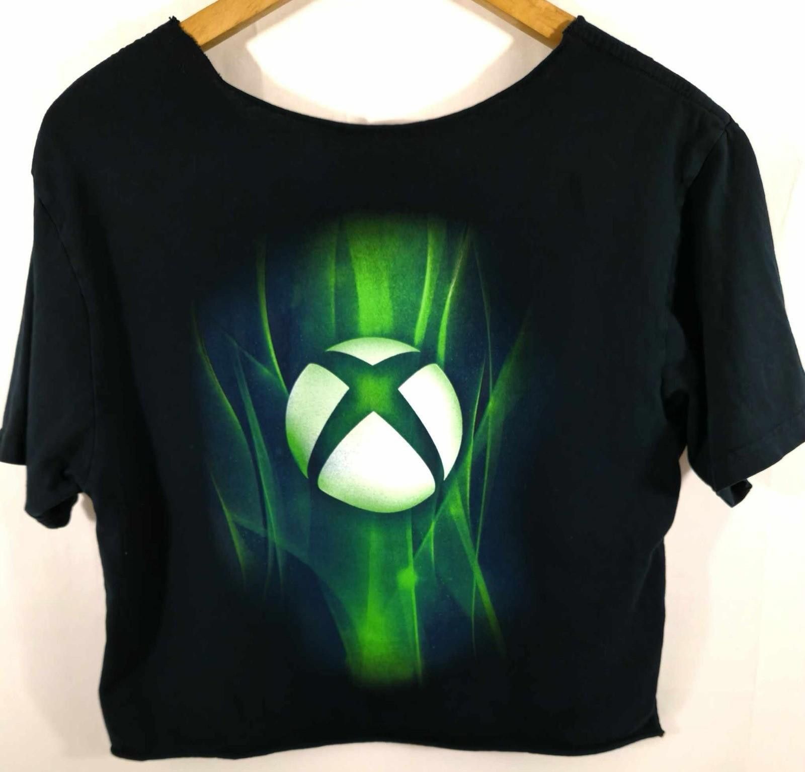 XOXO XBOX Video Game Console Logo Womans Gamer Promo Size:M Size M / US 6-8 / IT 42-44 - 1 Thumbnail