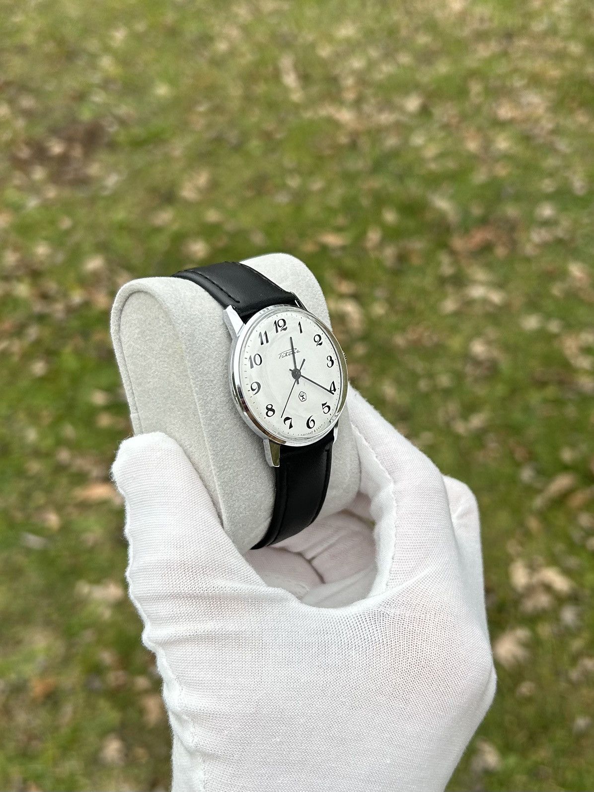 Vintage Vintage Watch Raketa USSR Soviet Mechanical 1980s Size ONE SIZE - 4 Thumbnail