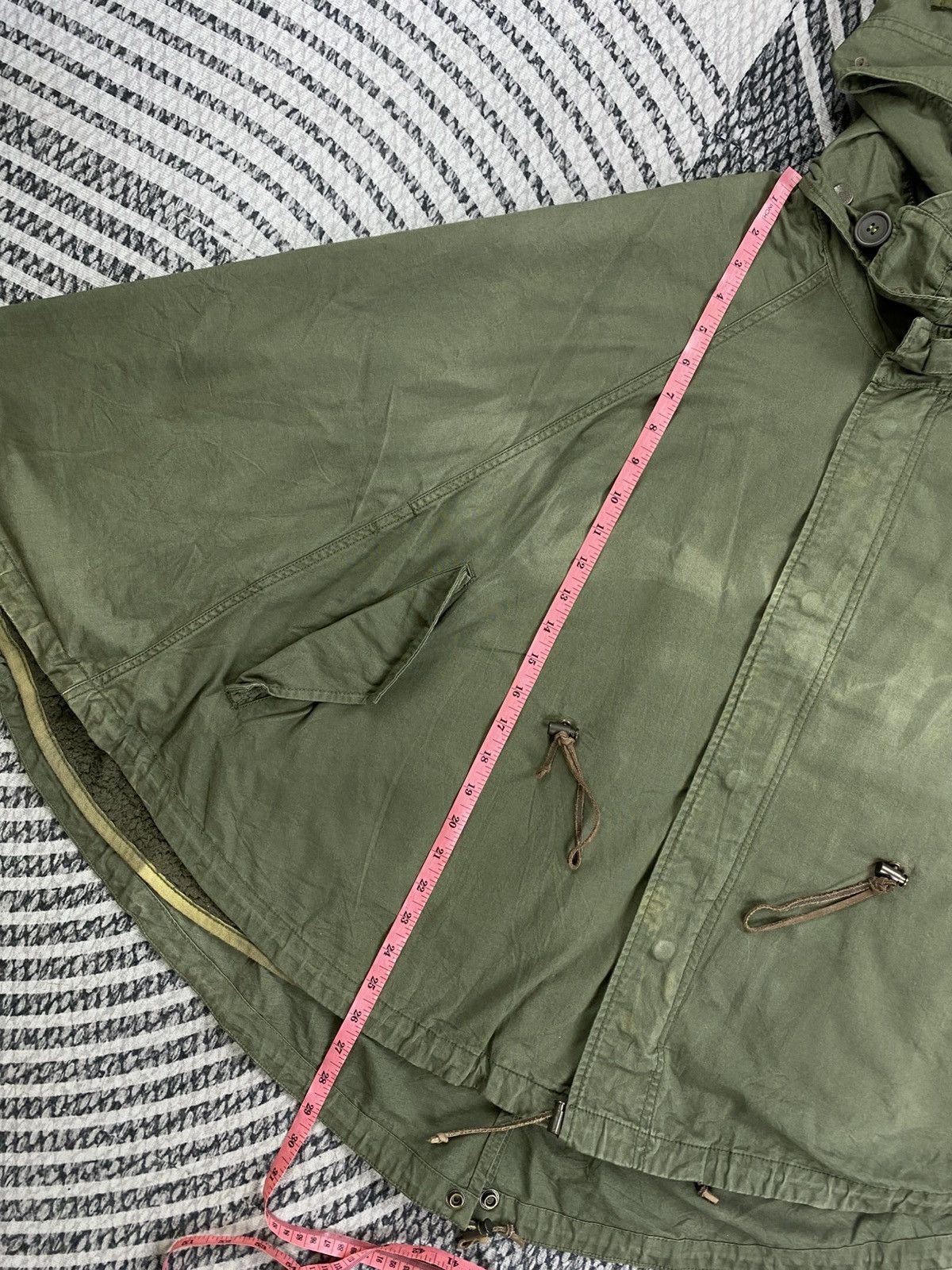 GOA Vintage G.O.A Parachute Military Style Jacket Size US L / EU 52-54 / 3 - 11 Thumbnail