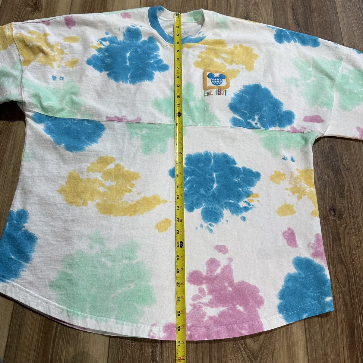 Disney Disney Walt Disney World Mickey Tie Dye Spirit Jersey, XXL Size XXL / US 16-18 / IT 52-54 - 8 Thumbnail