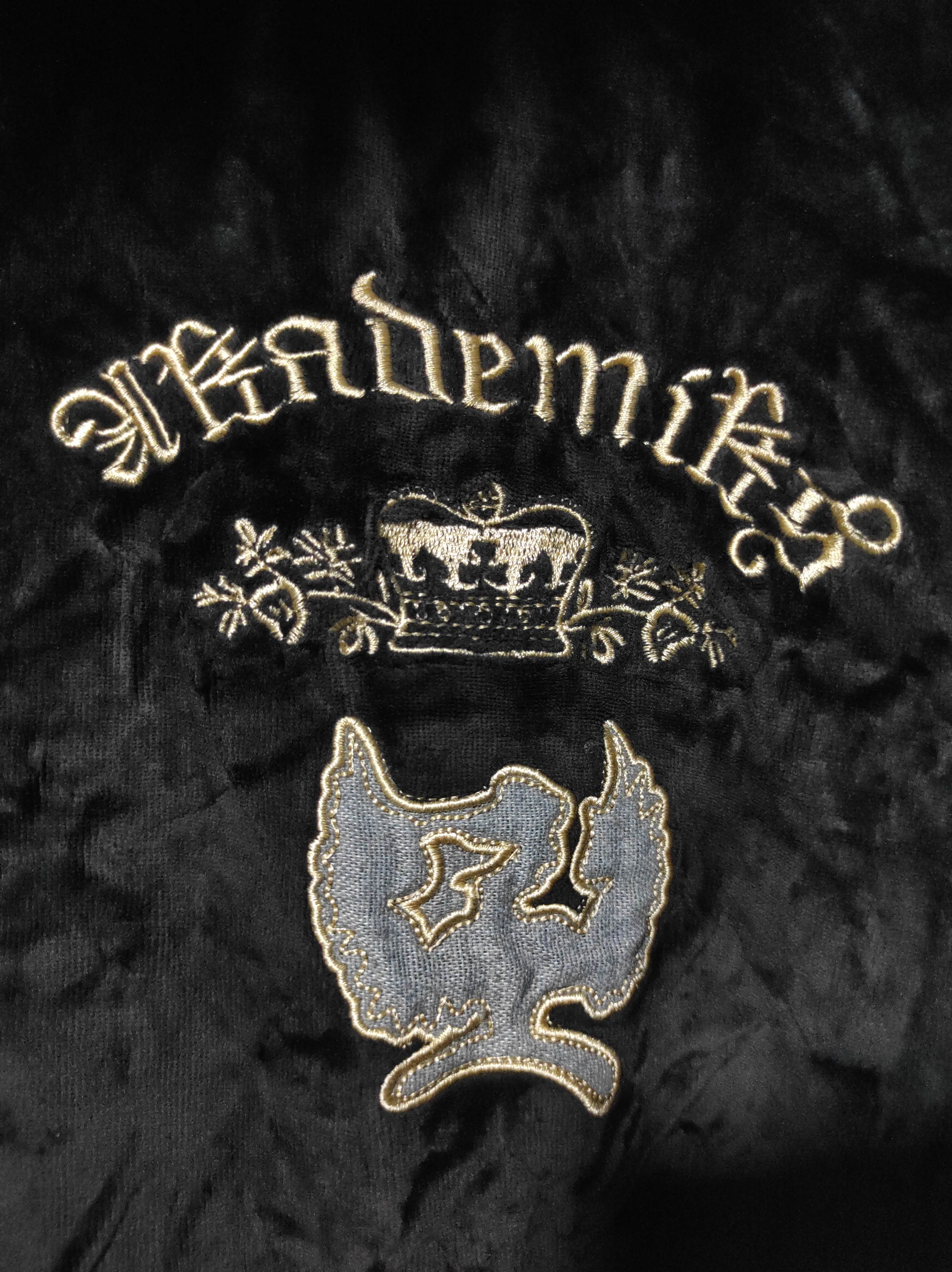 Hysteric Glamour Akademiks Stadium Division Velvet Fur Zip Hoodie Lgb style Size US XL / EU 56 / 4 - 4 Thumbnail