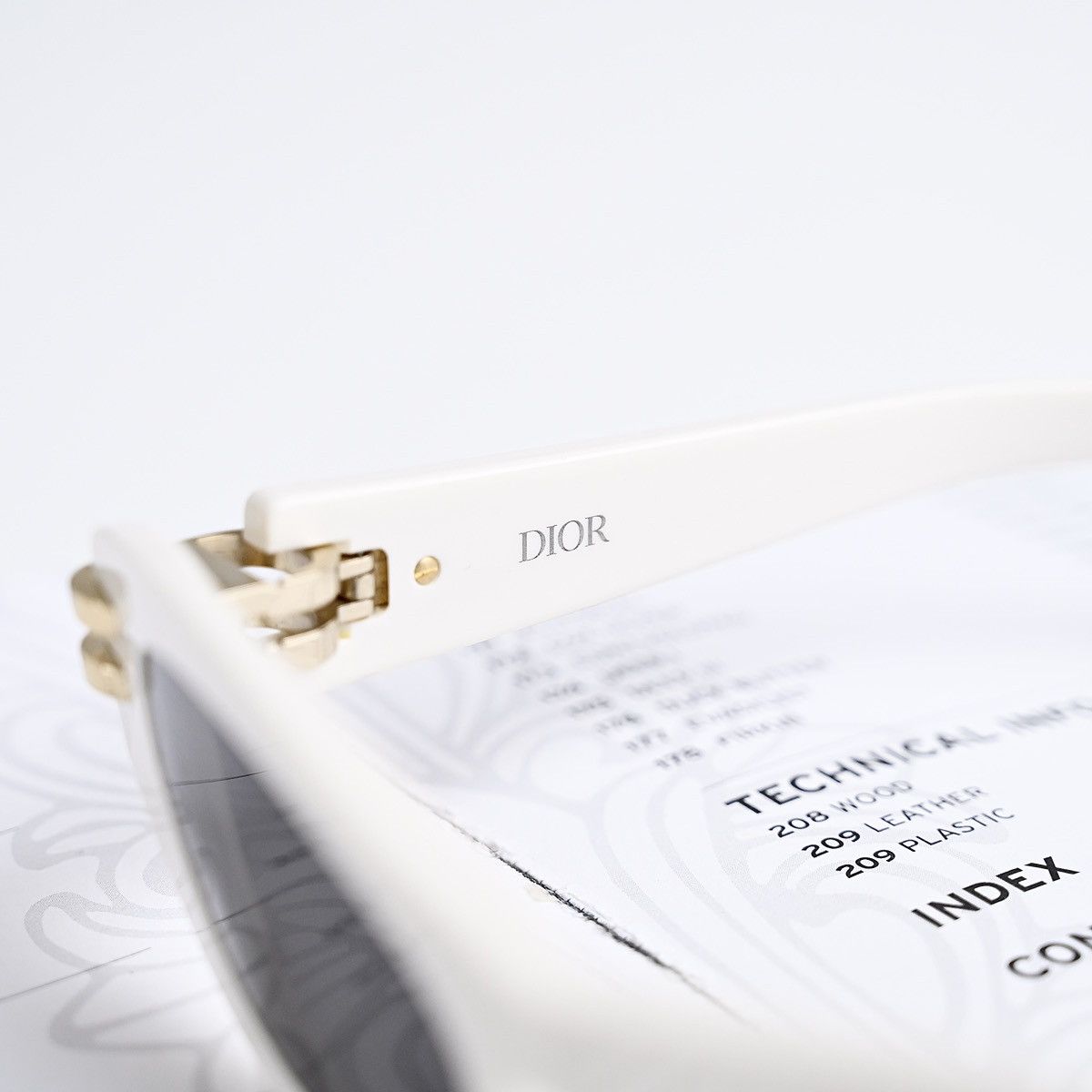 Dior DIOR CDIOR B1U SUNGLASSES Size ONE SIZE - 4 Thumbnail
