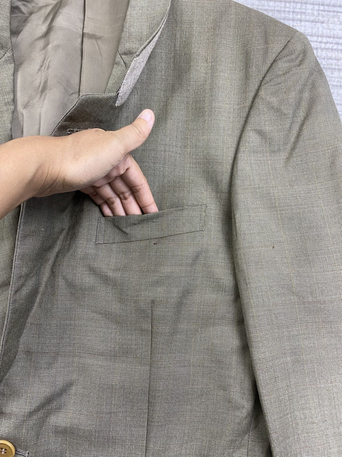 Paul Smith × Vintage Vintage Paul Smith Wool Blazer Jacket Size US M / EU 48-50 / 2 - 8 Thumbnail
