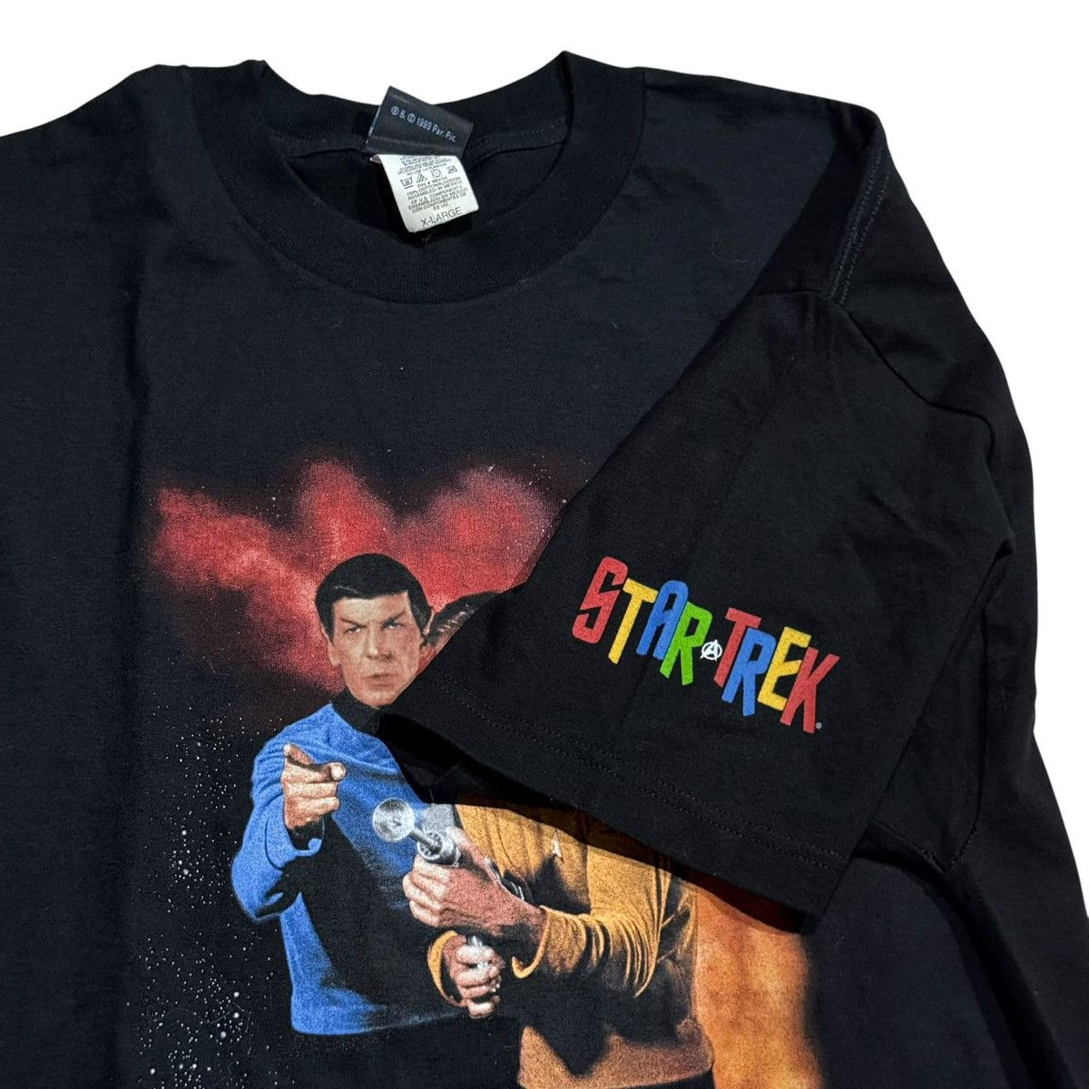 Vintage STAR TREK 1999 Size US XL / EU 56 / 4 - 5 Thumbnail