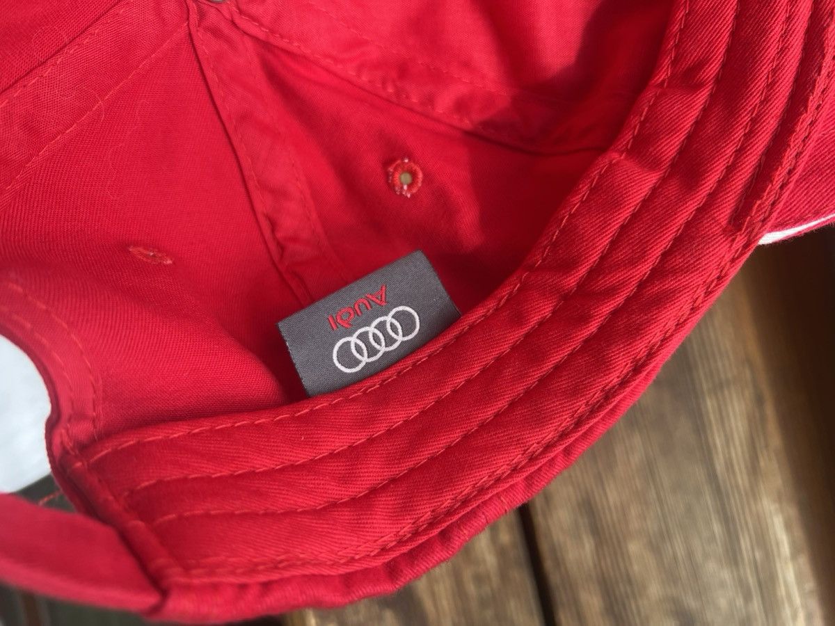Audi Vintage Hat Racing Audi Cap 90s Y2K Size ONE SIZE - 14 Thumbnail