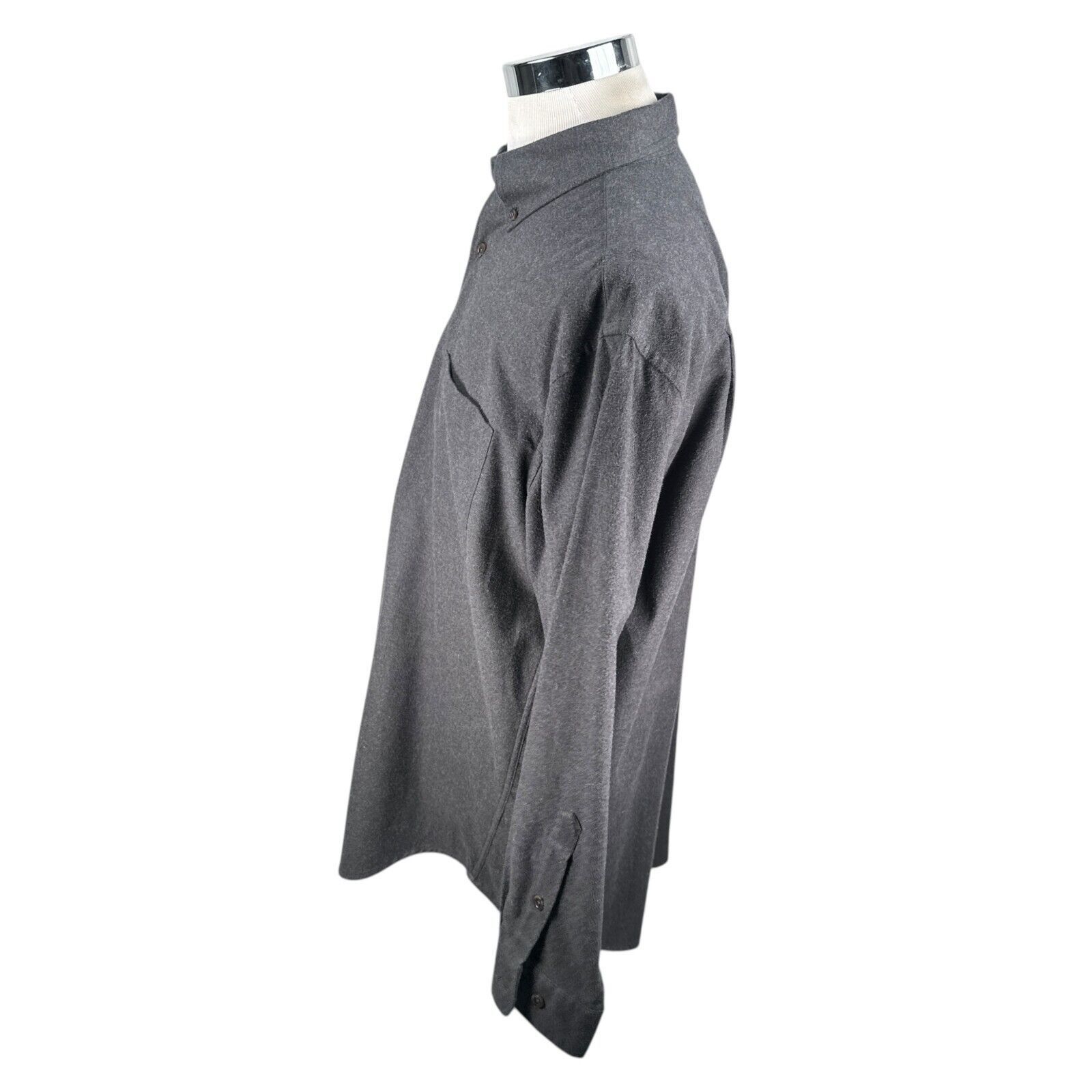 Orvis Orvis Chamois Shirt Men’s L Gray Long Sleeve Button-Down Size US L / EU 52-54 / 3 - 4 Thumbnail