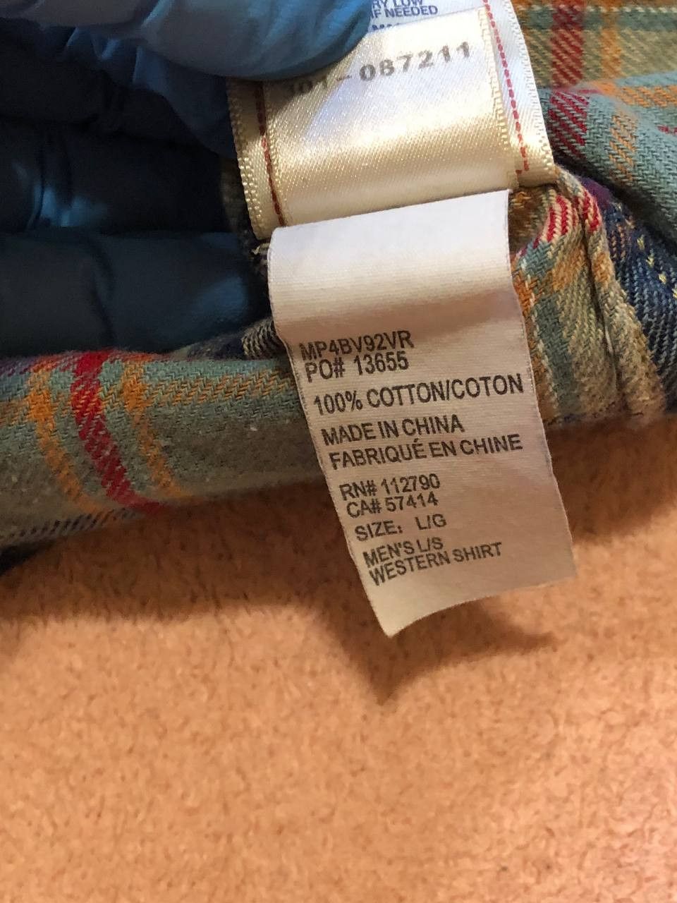 True Religion Y2K print shirt True Religion luxury Vintage streetwear Size US L / EU 52-54 / 3 - 6 Thumbnail