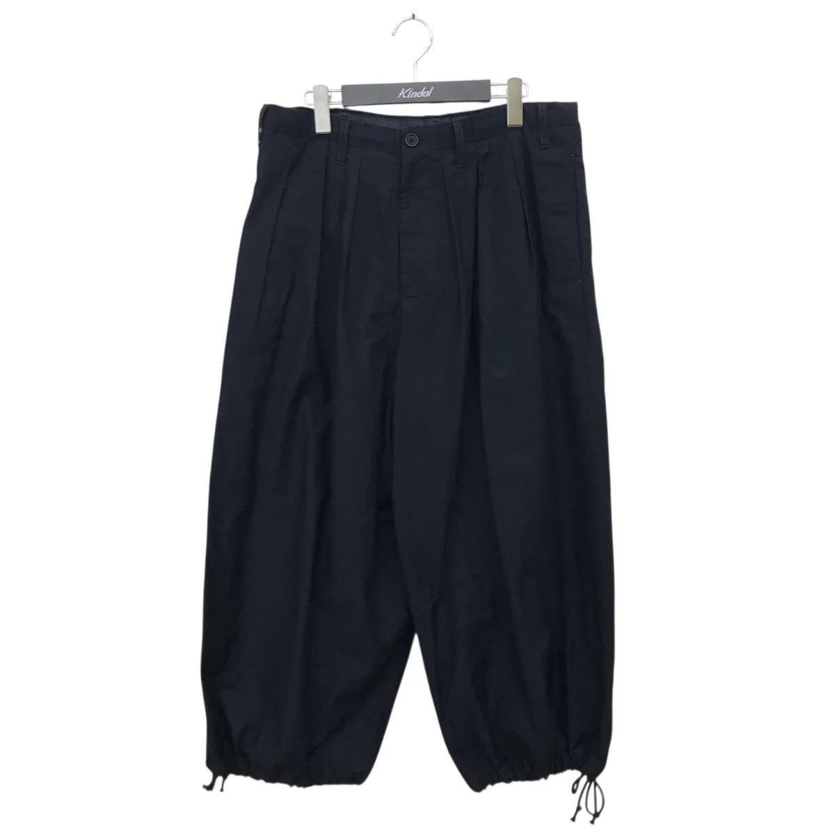 YOHJI YAMAMOTO/HD-P07-002 Twill Balloon Pants