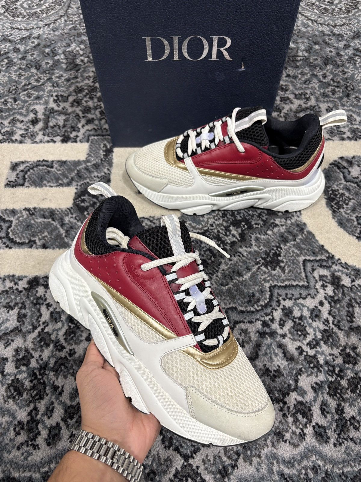 Dior Dior B22 size 9US/42EU Size US 9 / EU 42 - 2 Thumbnail