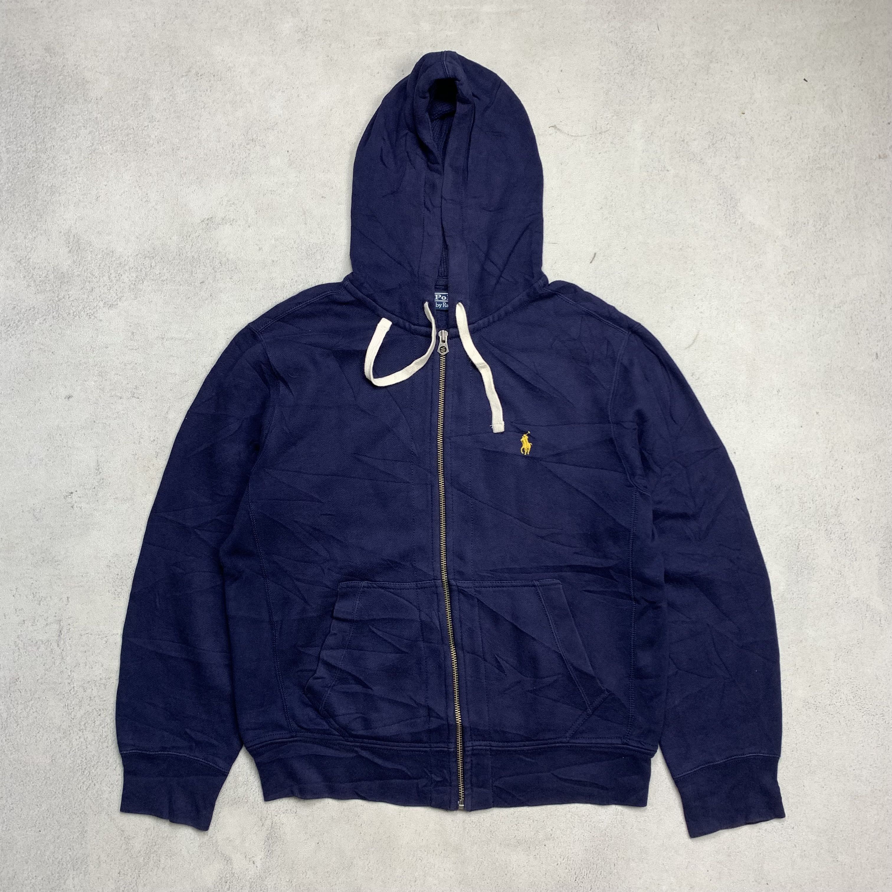 Polo Ralph Lauren Polo Ralph Lauren Zip Up Hoodie Size US L / EU 52-54 / 3 - 2 Thumbnail