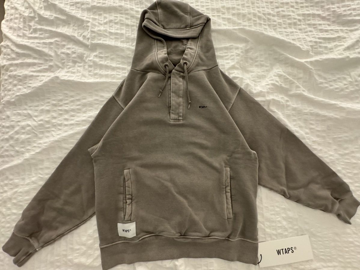 Wtaps WTAPS-SIGN HOODIE-GREY (SZ 01)-FULL SET Size US S / EU 44-46 / 1 - 1 Thumbnail
