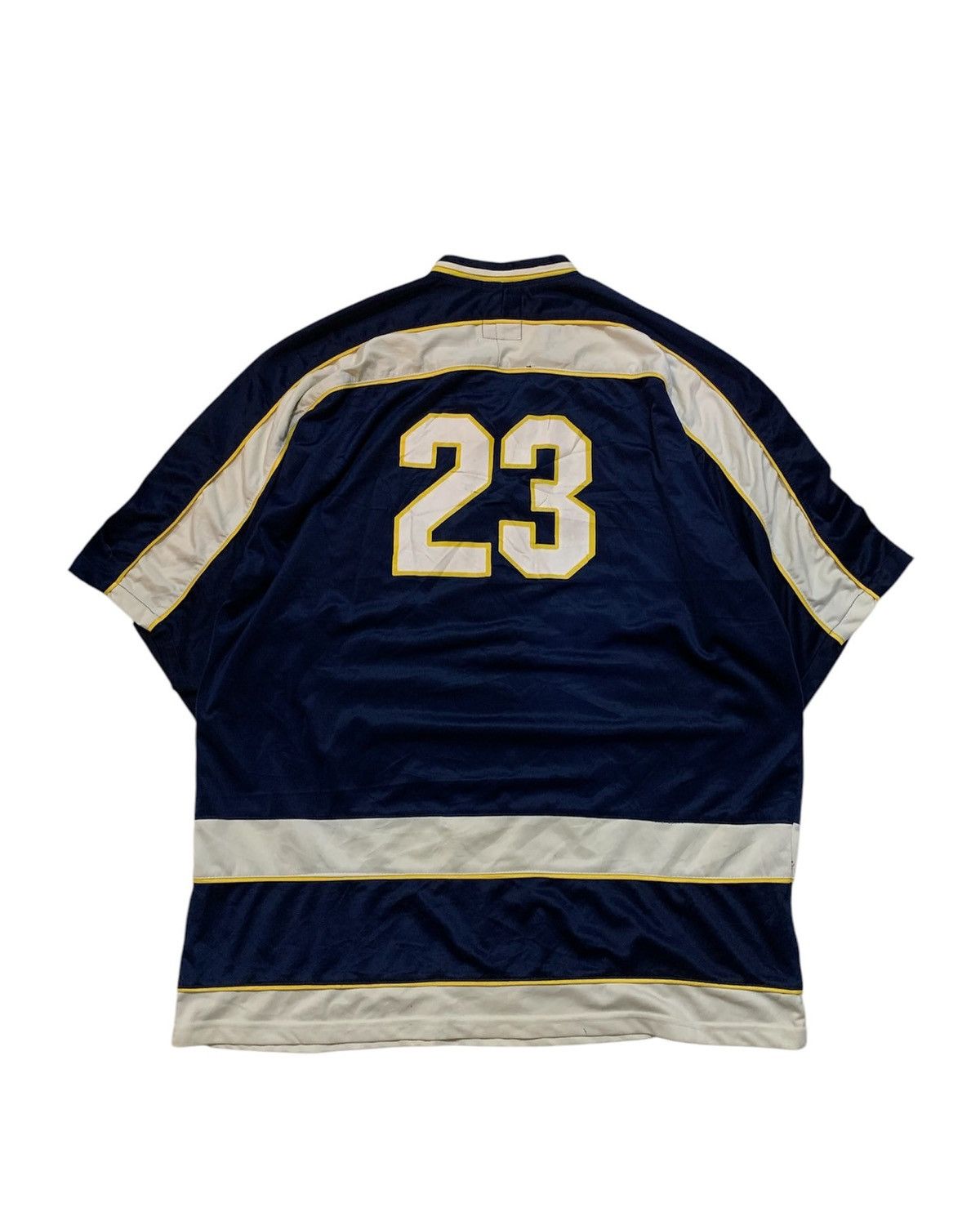 Mecca Vintage mecca hip hop jersey Size US XXL / EU 58 / 5 - 2 Thumbnail
