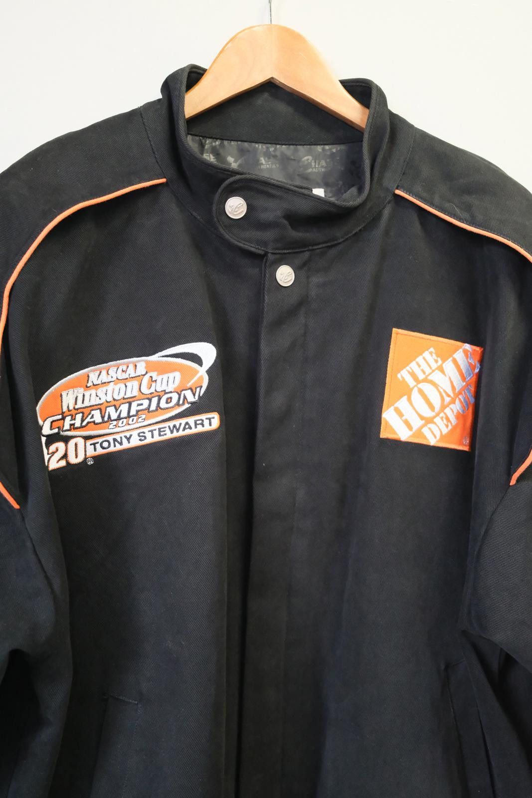 Chase Authentics 00's Chase Authentic Home Depot Winston Champion 2002 Jacket Size L / US 10 / IT 46 - 3 Thumbnail
