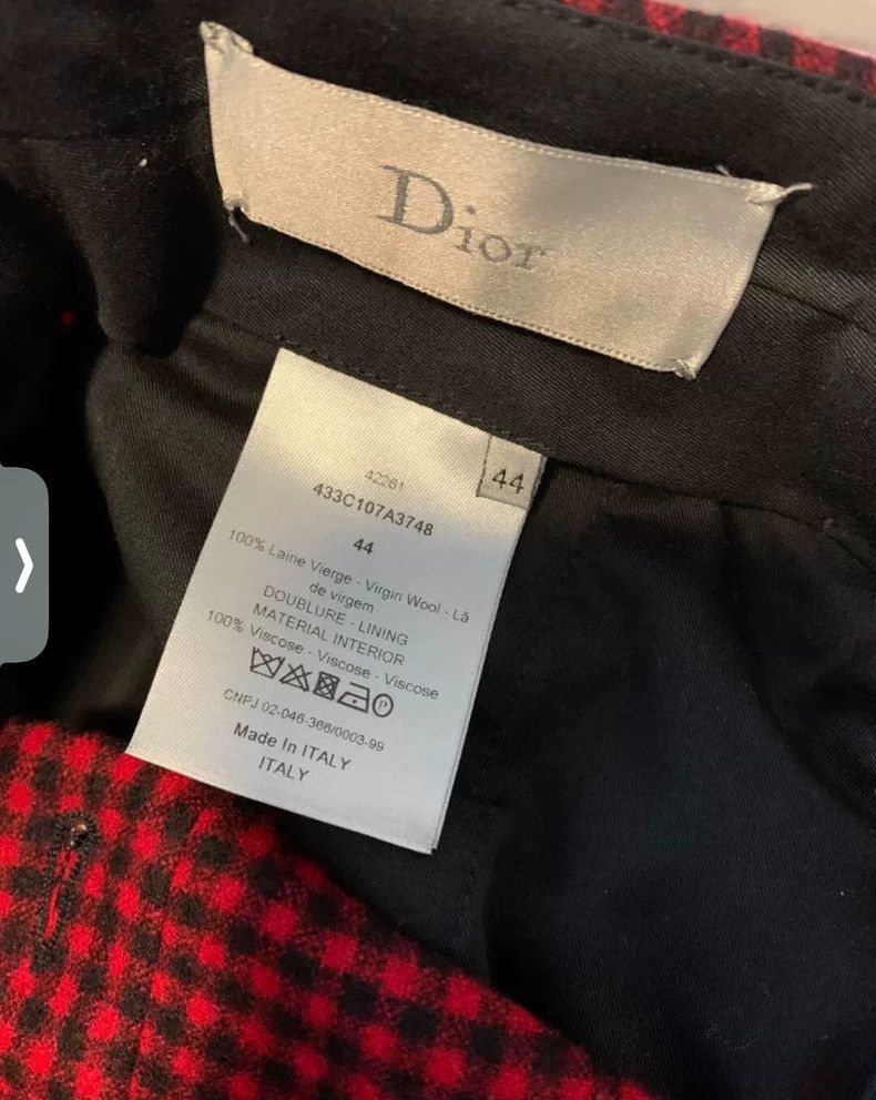 Dior Dior Suit 2502-Nextarrow Size 44R - 2 Thumbnail