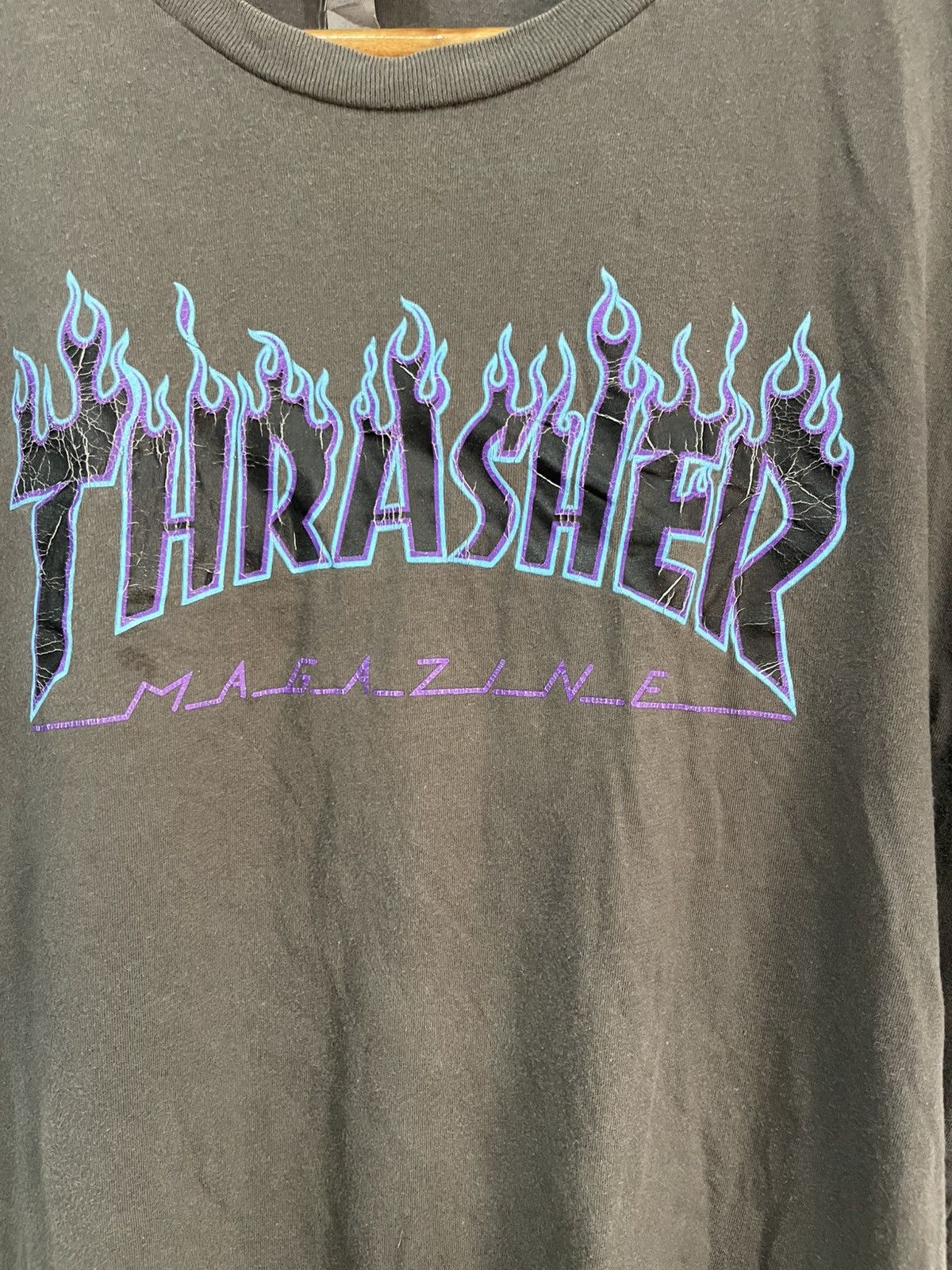 Thrasher Thrasher Flame t-shirt 📸 Size US M / EU 48-50 / 2 - 5 Thumbnail