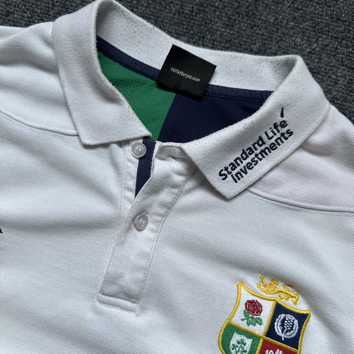 Canterbury of New Zealand VTG Polo Canterbury British & Irish Lions 2017 Vapodri Cotto Size US M / EU 48-50 / 2 - 7 Thumbnail