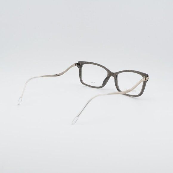 Jimmy Choo Jimmy Choo JC279 0P4G 00 Eyeglasses Grey Glitter/Gold 52mm Size ONE SIZE - 9 Thumbnail