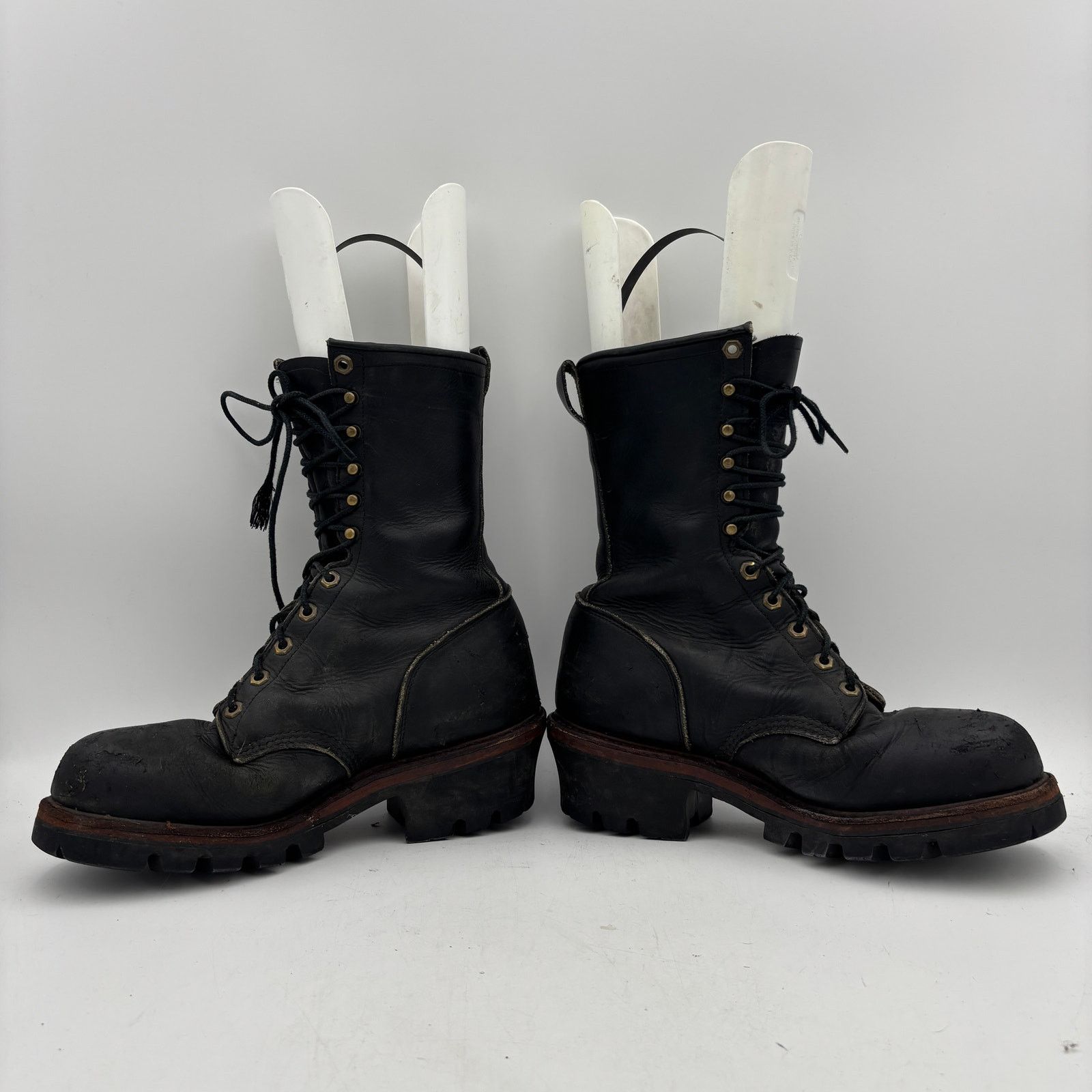 Chippewa Vintage Chippewa Logger Boots Men's 9.5 D USA Made Size US 9.5 / EU 42-43 - 6 Thumbnail