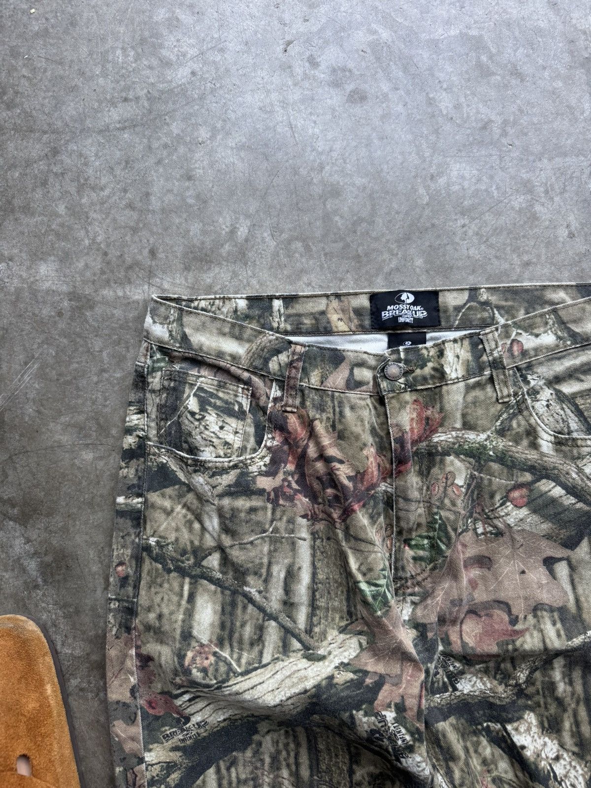 Realtree Vintage 1990’s/2000’s Real Tree Camo Mossy Oak Pants Size US 36 / EU 52 - 2 Thumbnail
